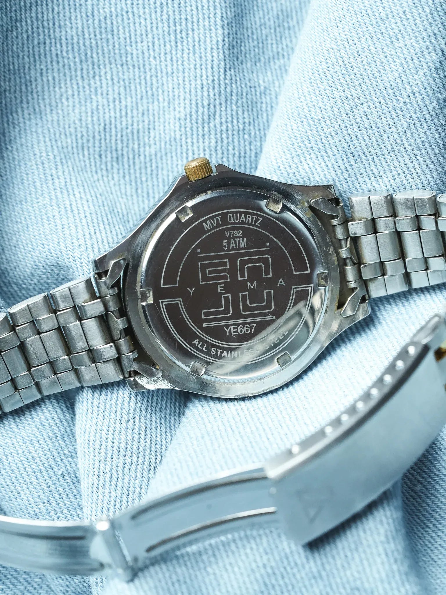 Yema - Bicolore Acier 50m - 1990s - Atelier Victor