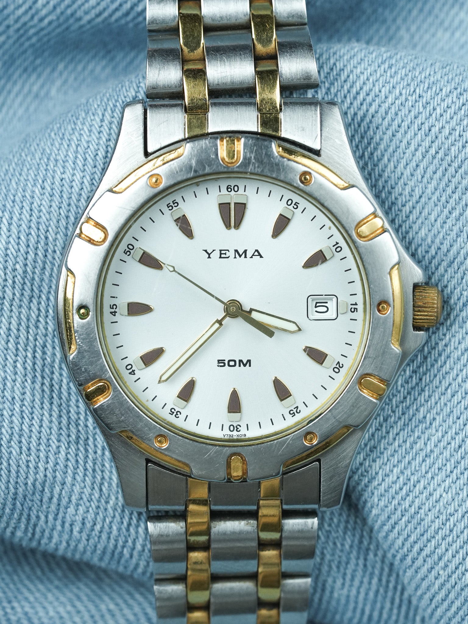 Yema - Bicolore Acier 50m - 1990s - Atelier Victor - Vintage  Shop