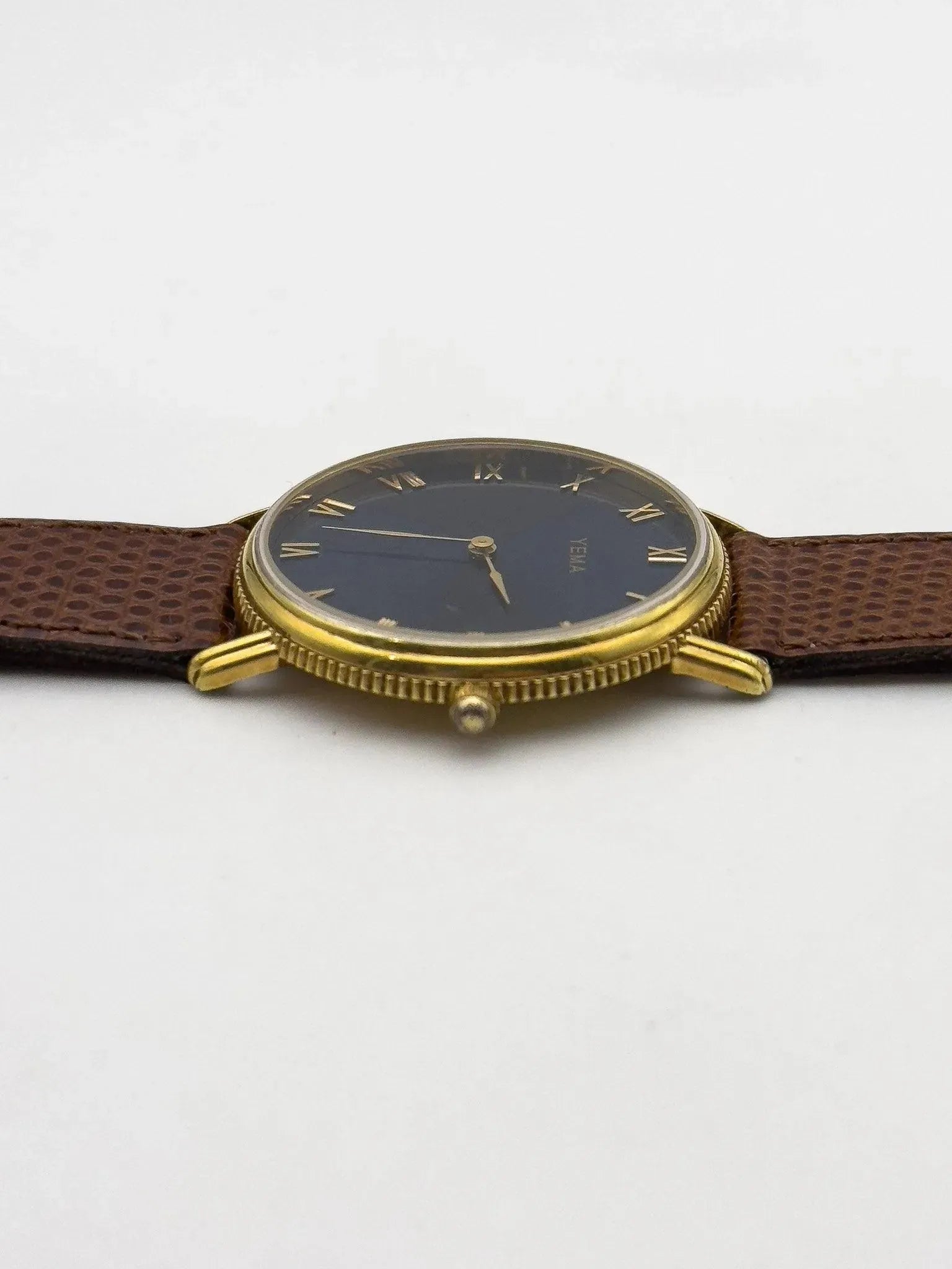 Yema - Blue Cannelé Romain - 1990s - Atelier Victor - Vintage  Shop