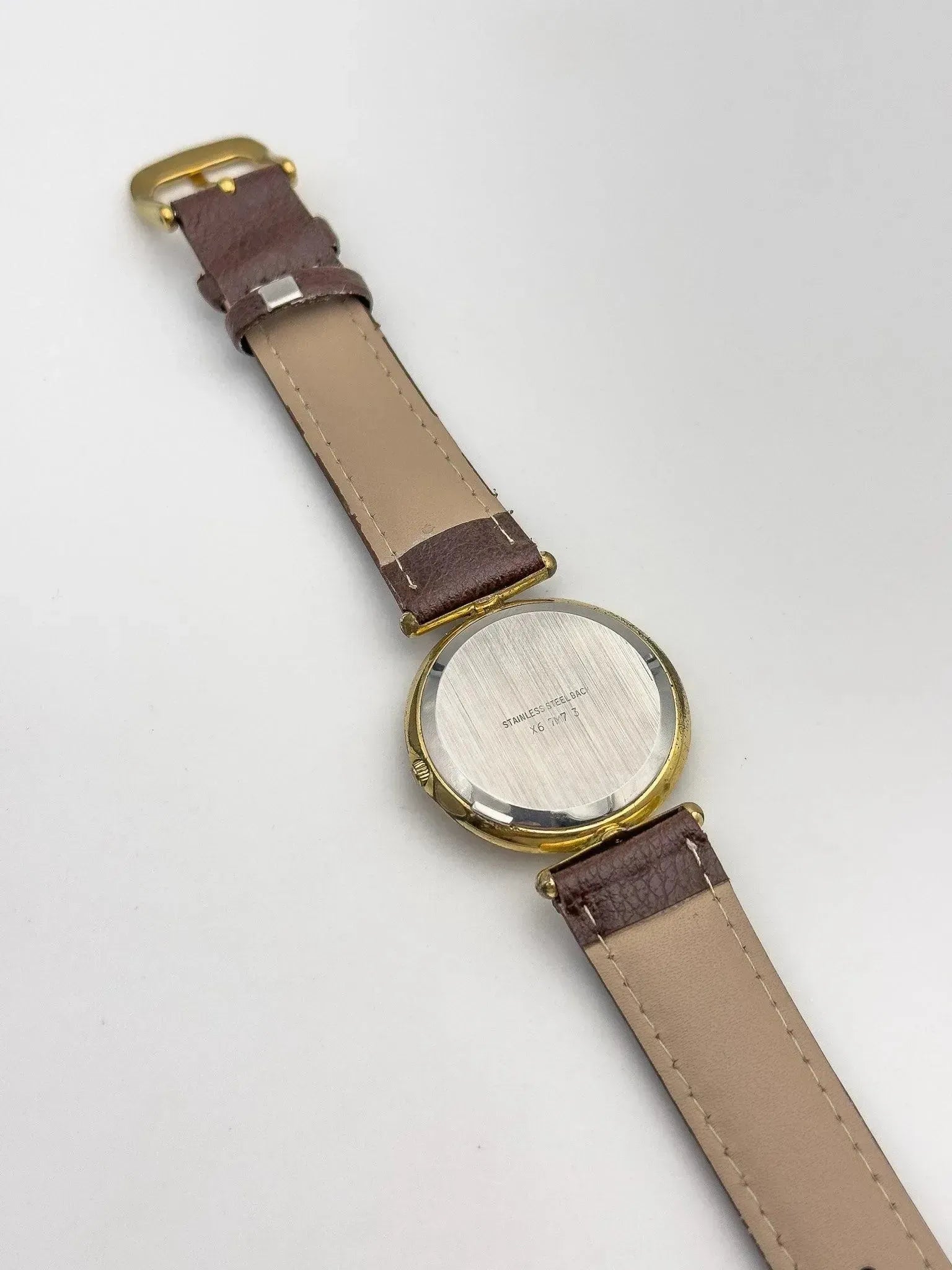 Yema - Cornes Centrales Boitier Plaqué or Romain - 1990s - Atelier Victor