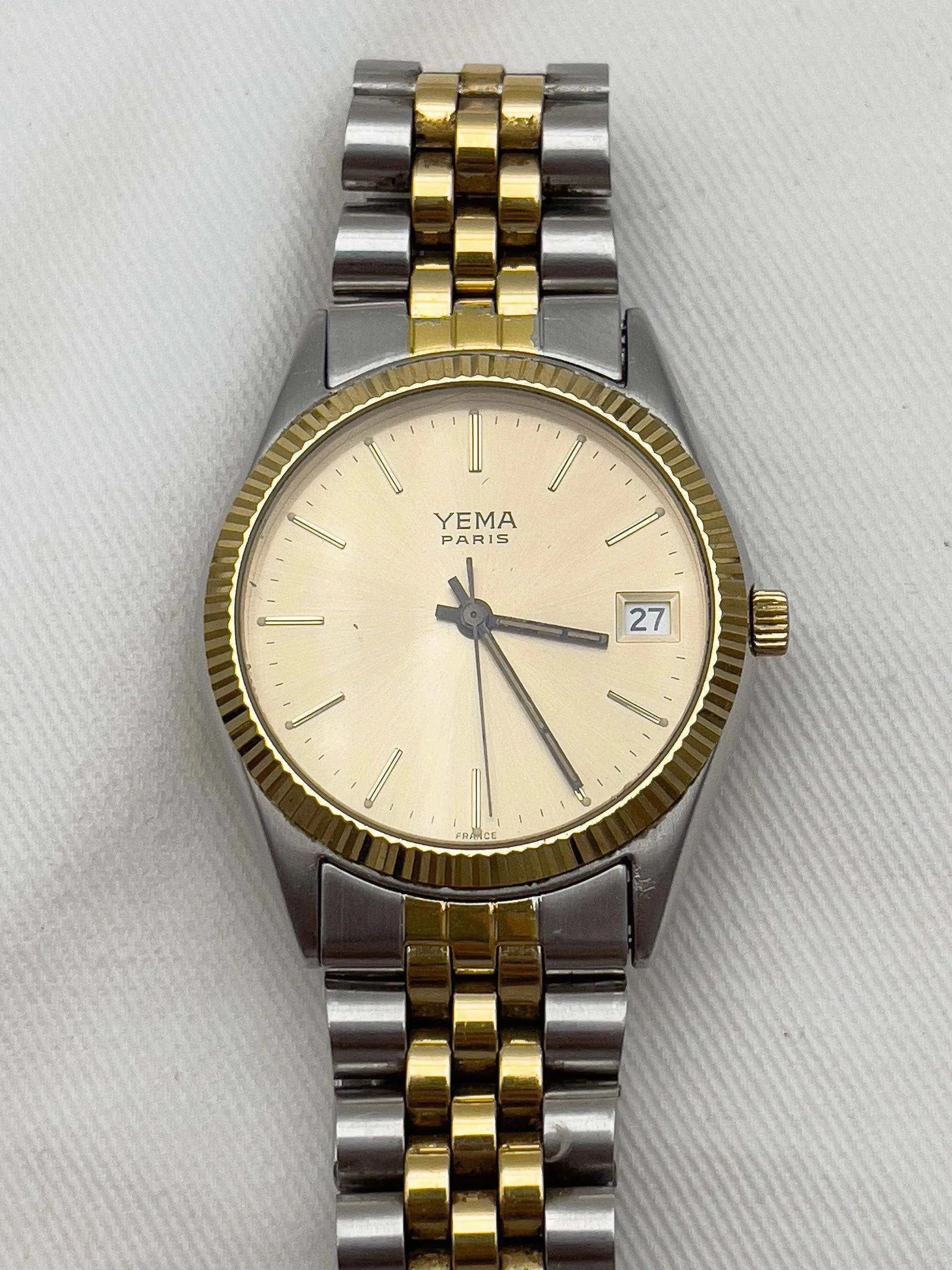 Yema - «Datejust» - 1980’s - Atelier Victor Paris - Vintage Watch Shop Dubai