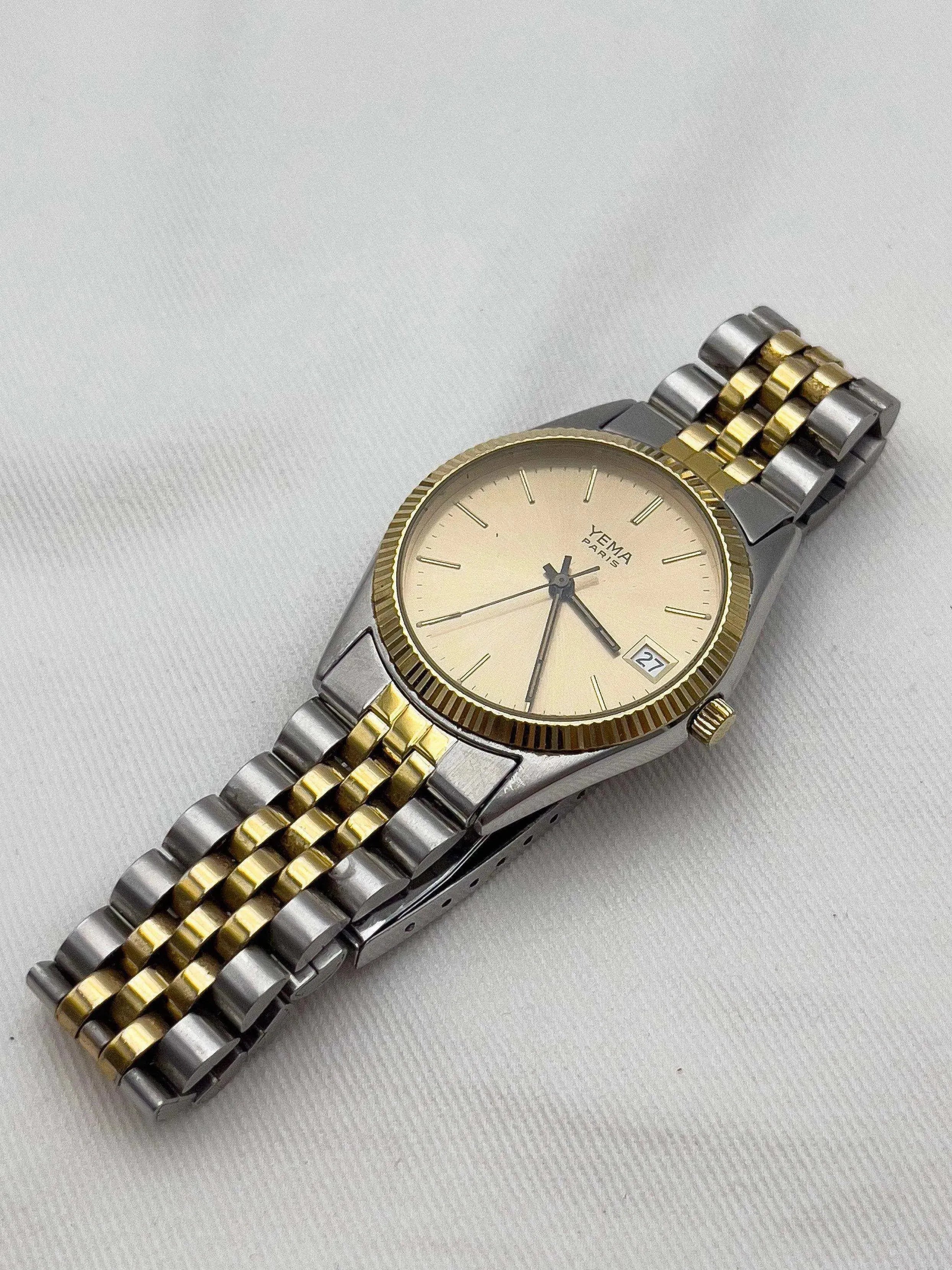 Yema - «Datejust» - 1980’s - Atelier Victor Paris - Vintage Watch Shop Dubai