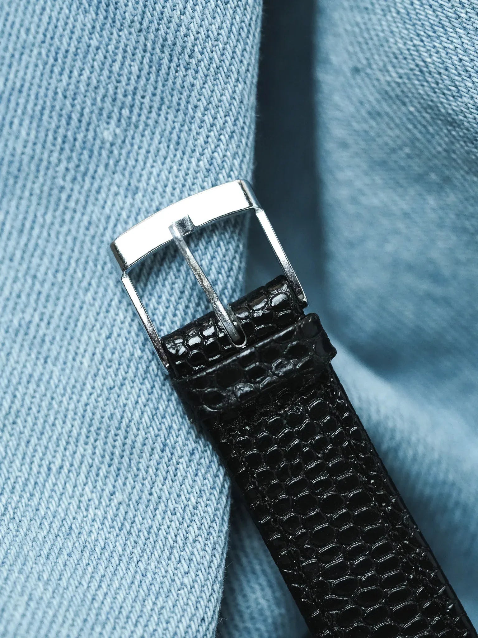 Yema - Ellipse Argent 925 Cadran Noir laque - 1970s - Atelier Victor