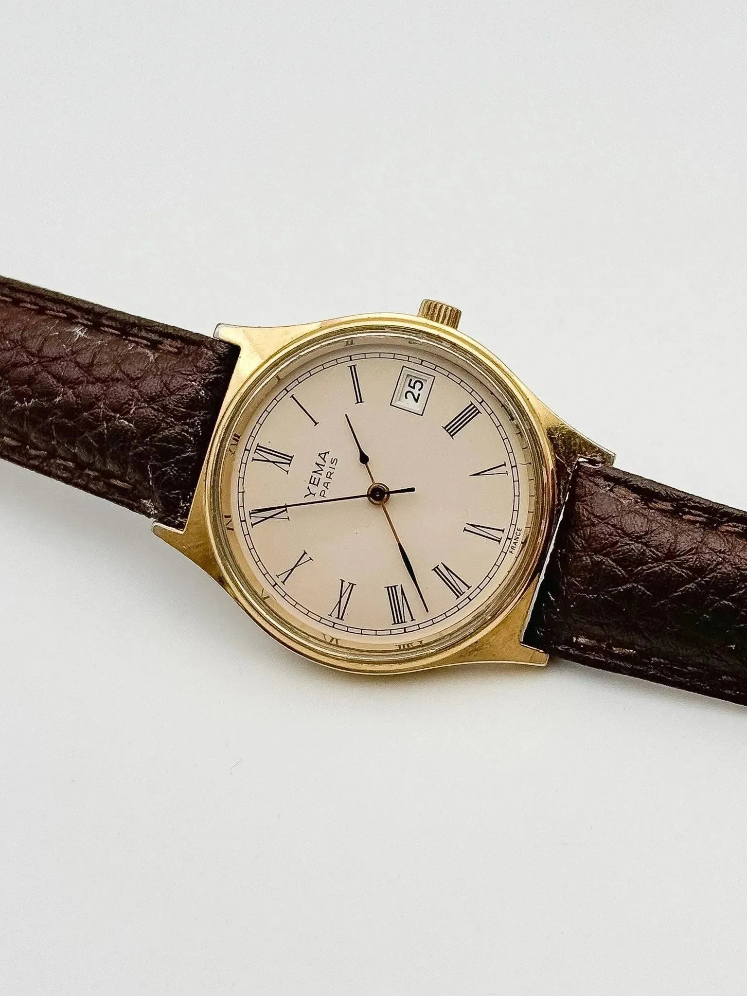 Yema - Gold Cream Romain - 1990s - Atelier Victor - Vintage  Shop