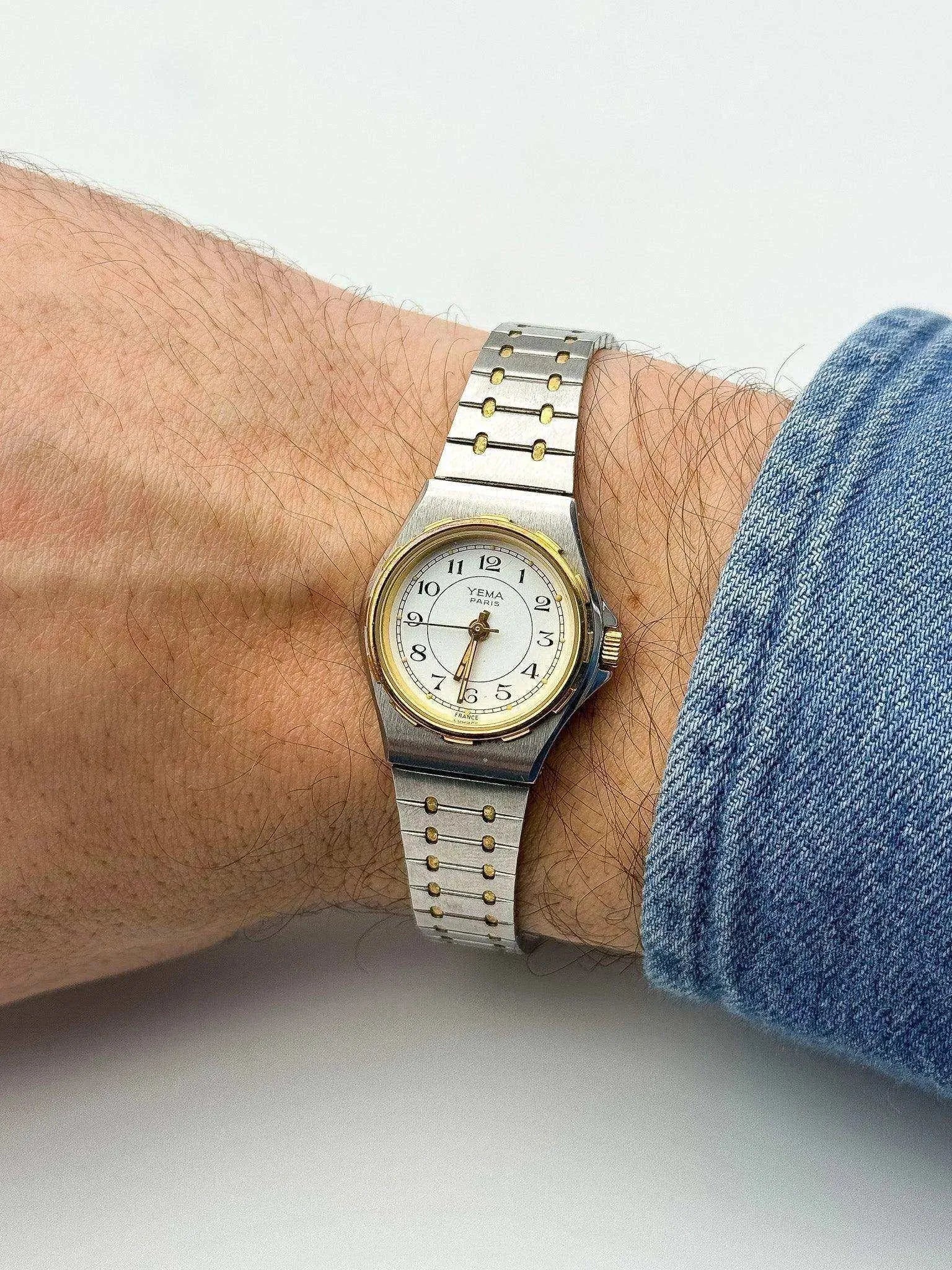 Yema - Lady Two Tones Royal - 1990s - Atelier Victor Paris - Vintage Watch Shop Dubai