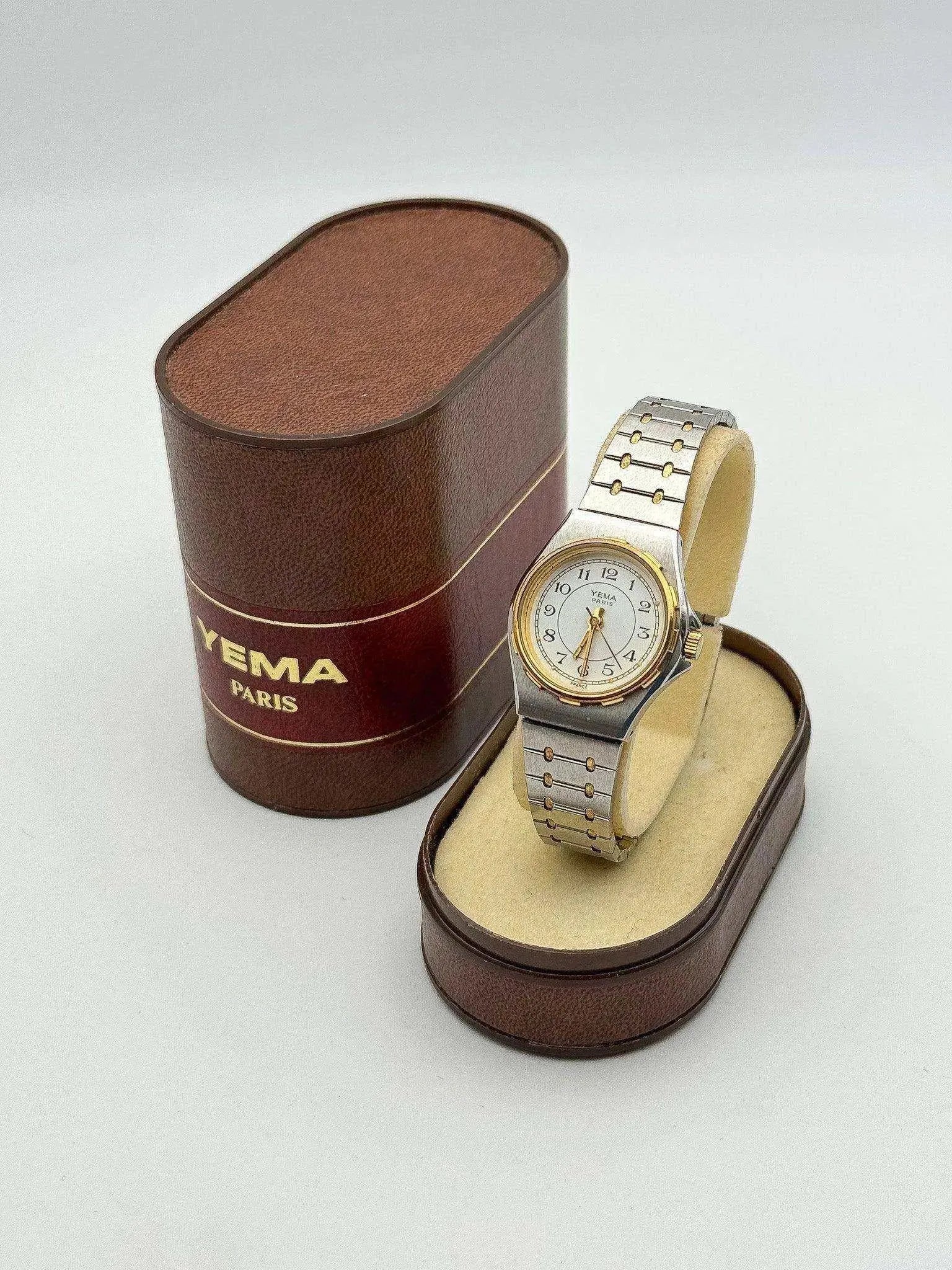 Yema - Lady Two Tones Royal - 1990s - Atelier Victor Paris - Vintage Watch Shop Dubai