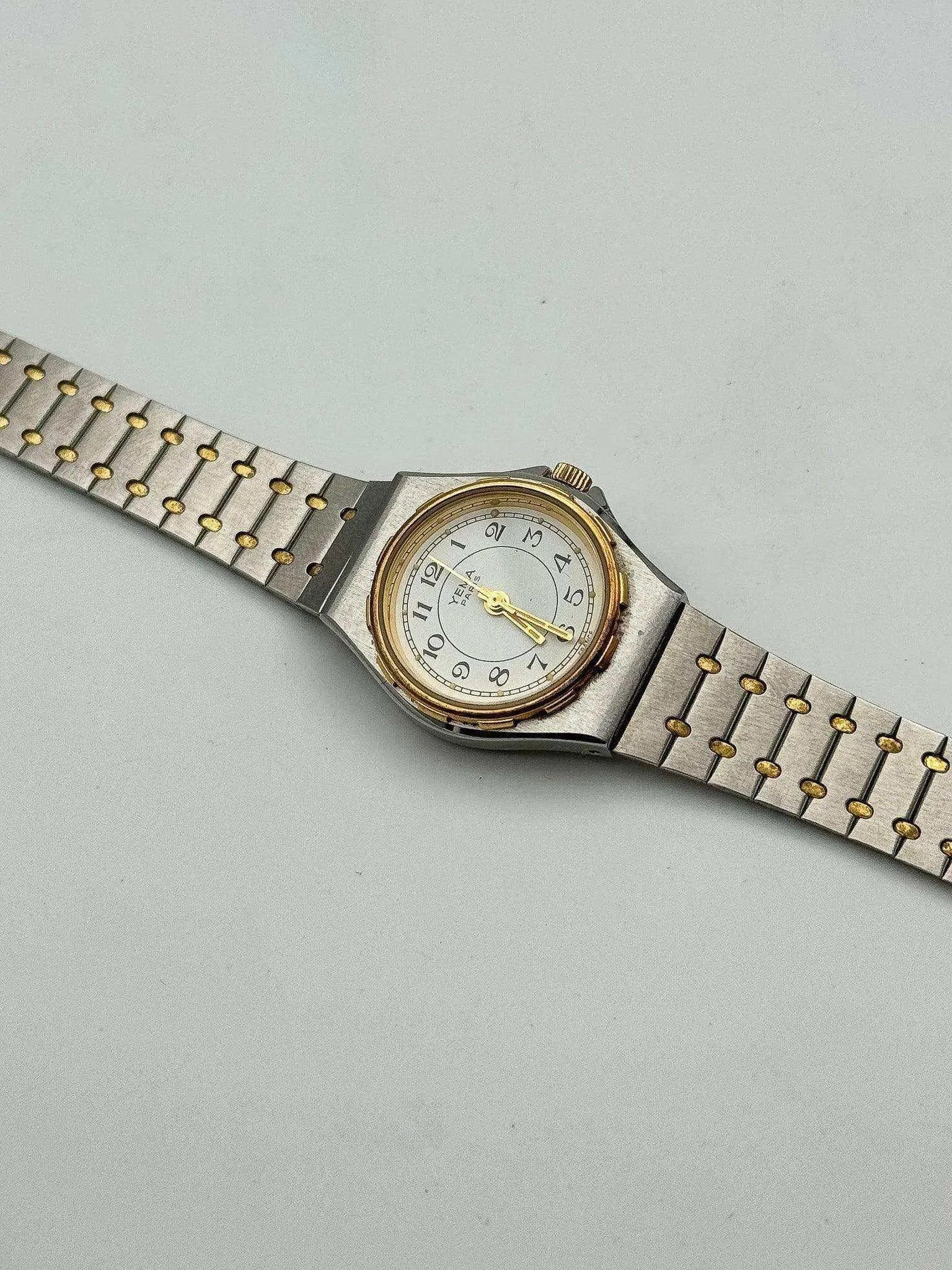 Yema - Lady Two Tones Royal - 1990s - Atelier Victor Paris - Vintage Watch Shop Dubai