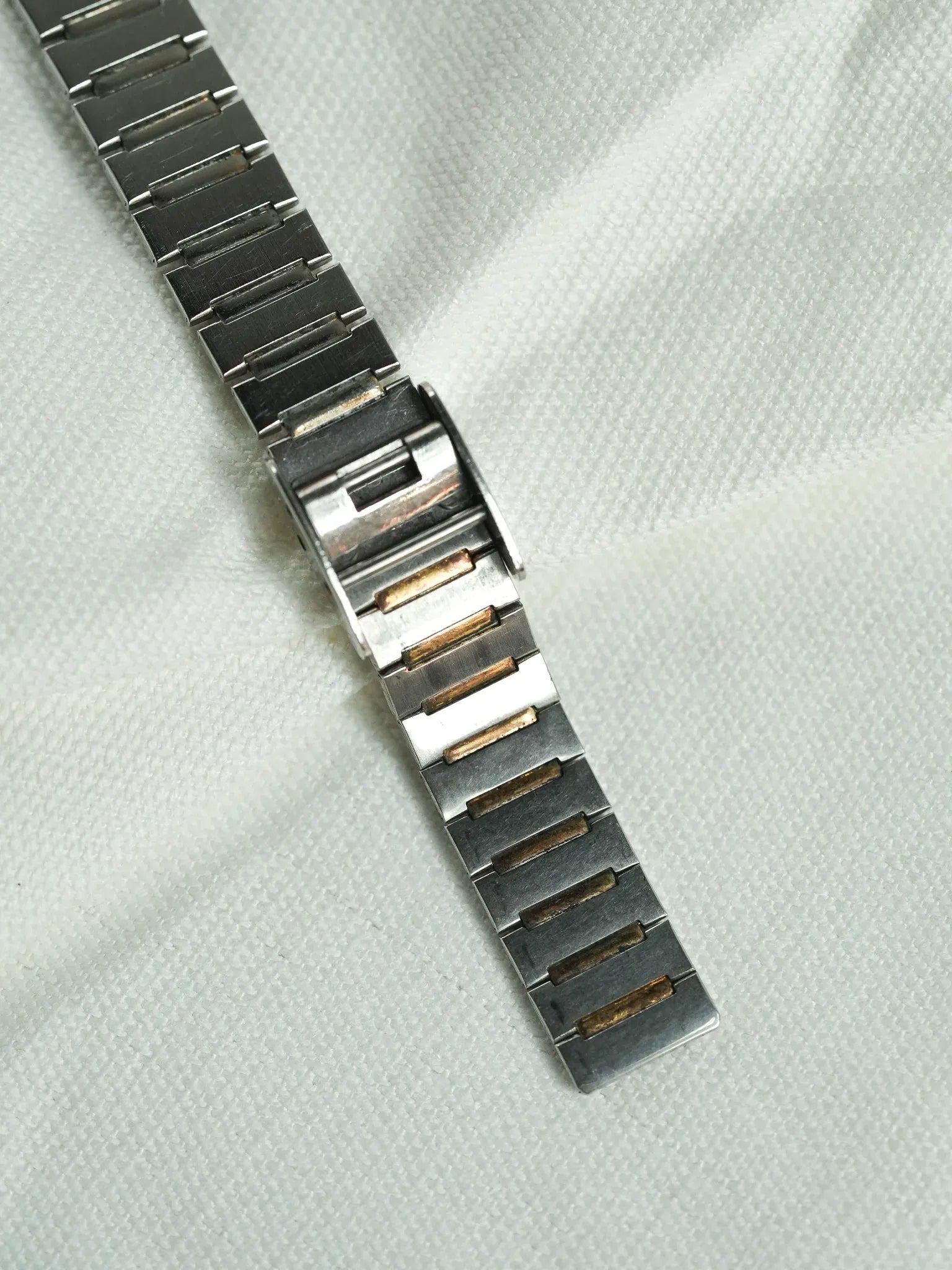 Yema - Mini Acier Cadran Or - 1980s - Atelier Victor