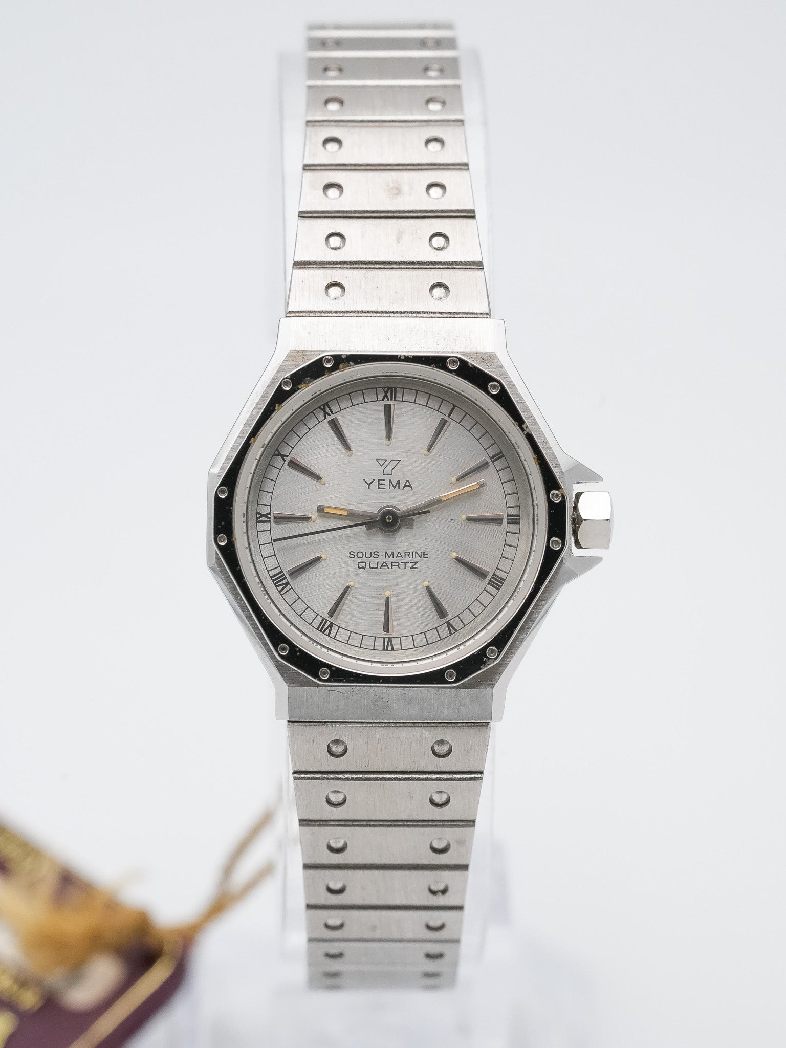 Yema - Mini Royal Acier femme - 1990s - Atelier Victor Paris - Vintage Watch Shop Dubai