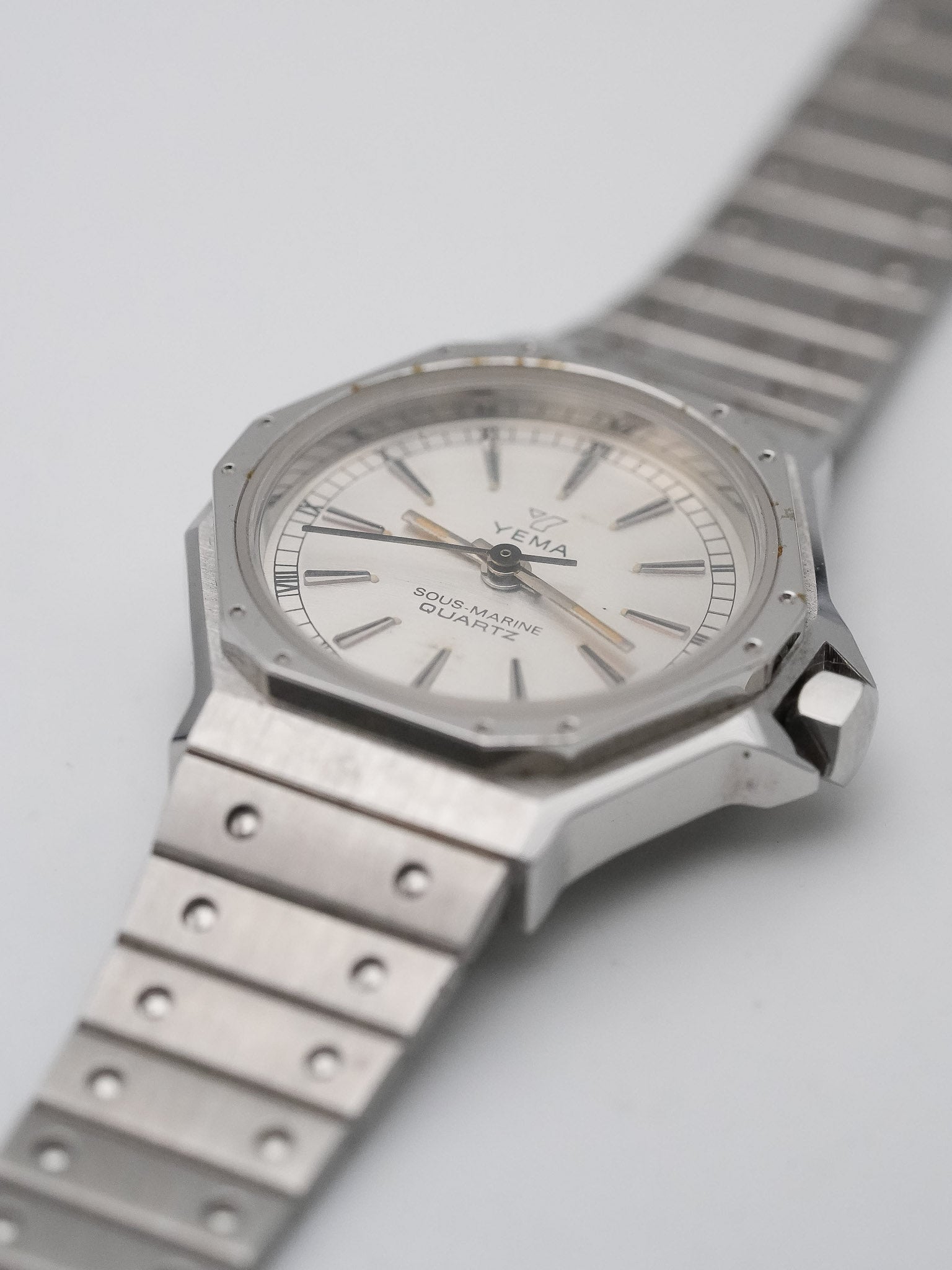 Yema - Mini Royal Acier femme - 1990s - Atelier Victor Paris - Vintage Watch Shop Dubai
