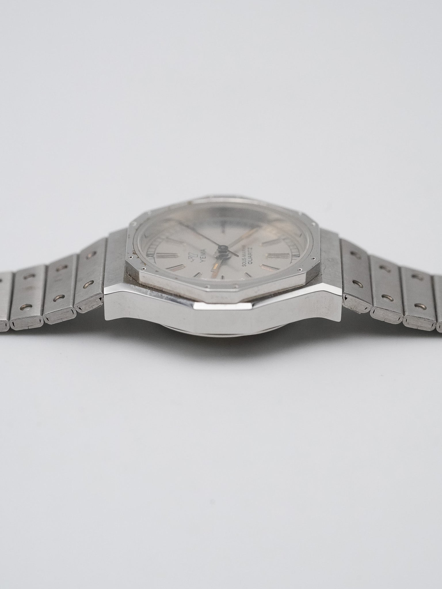 Yema - Mini Royal Acier femme - 1990s - Atelier Victor Paris - Vintage Watch Shop Dubai