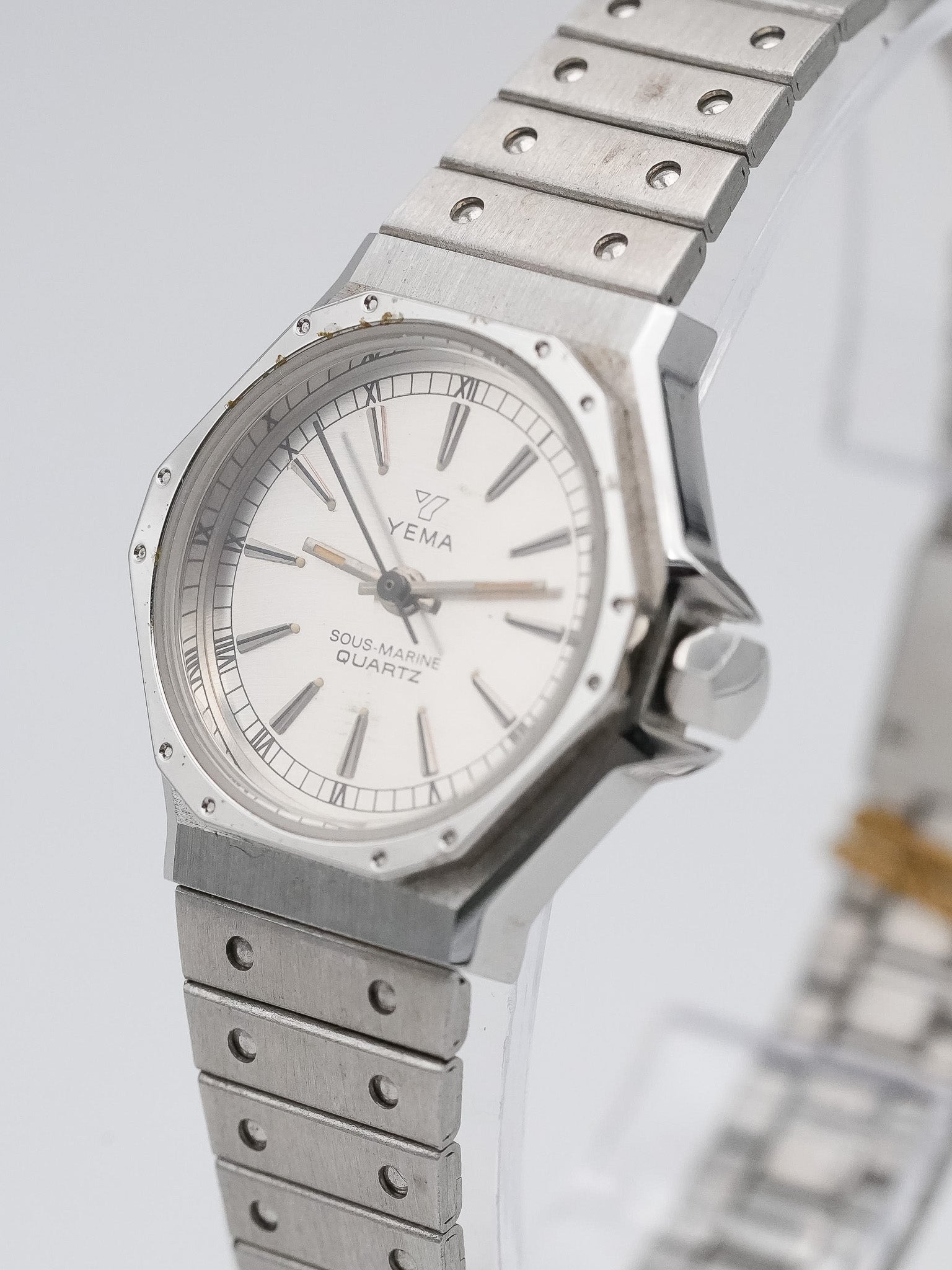 Yema - Mini Royal Acier femme - 1990s - Atelier Victor Paris - Vintage Watch Shop Dubai