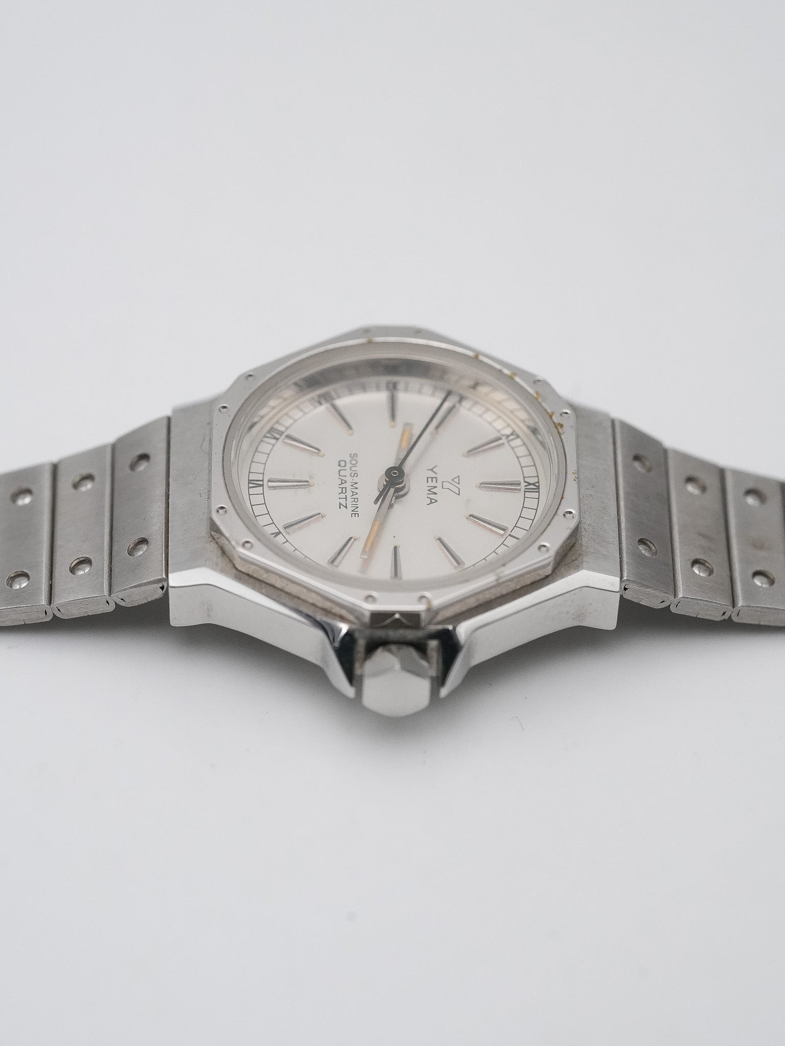 Yema - Mini Royal Acier femme - 1990s - Atelier Victor Paris - Vintage Watch Shop Dubai