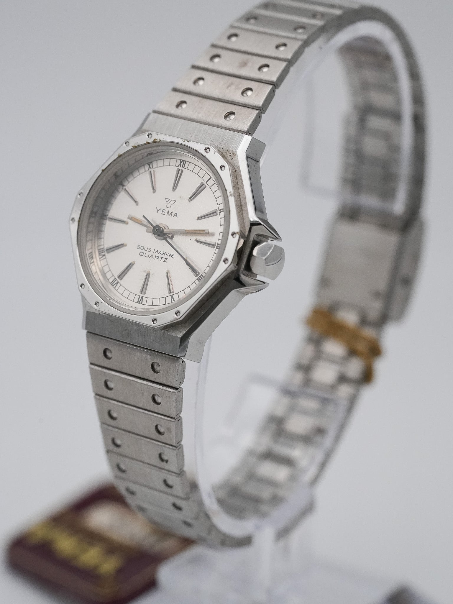 Yema - Mini Royal Acier femme - 1990s - Atelier Victor Paris - Vintage Watch Shop Dubai