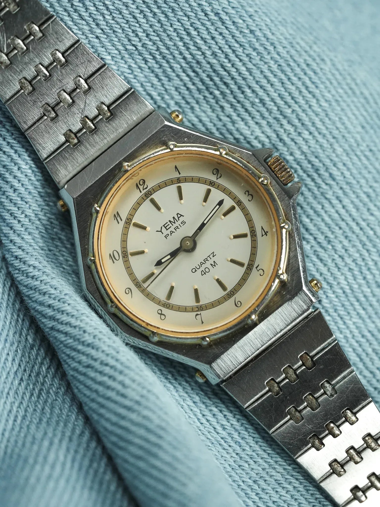 Yema - Mini Royal Acier or - 1990s - Atelier Victor