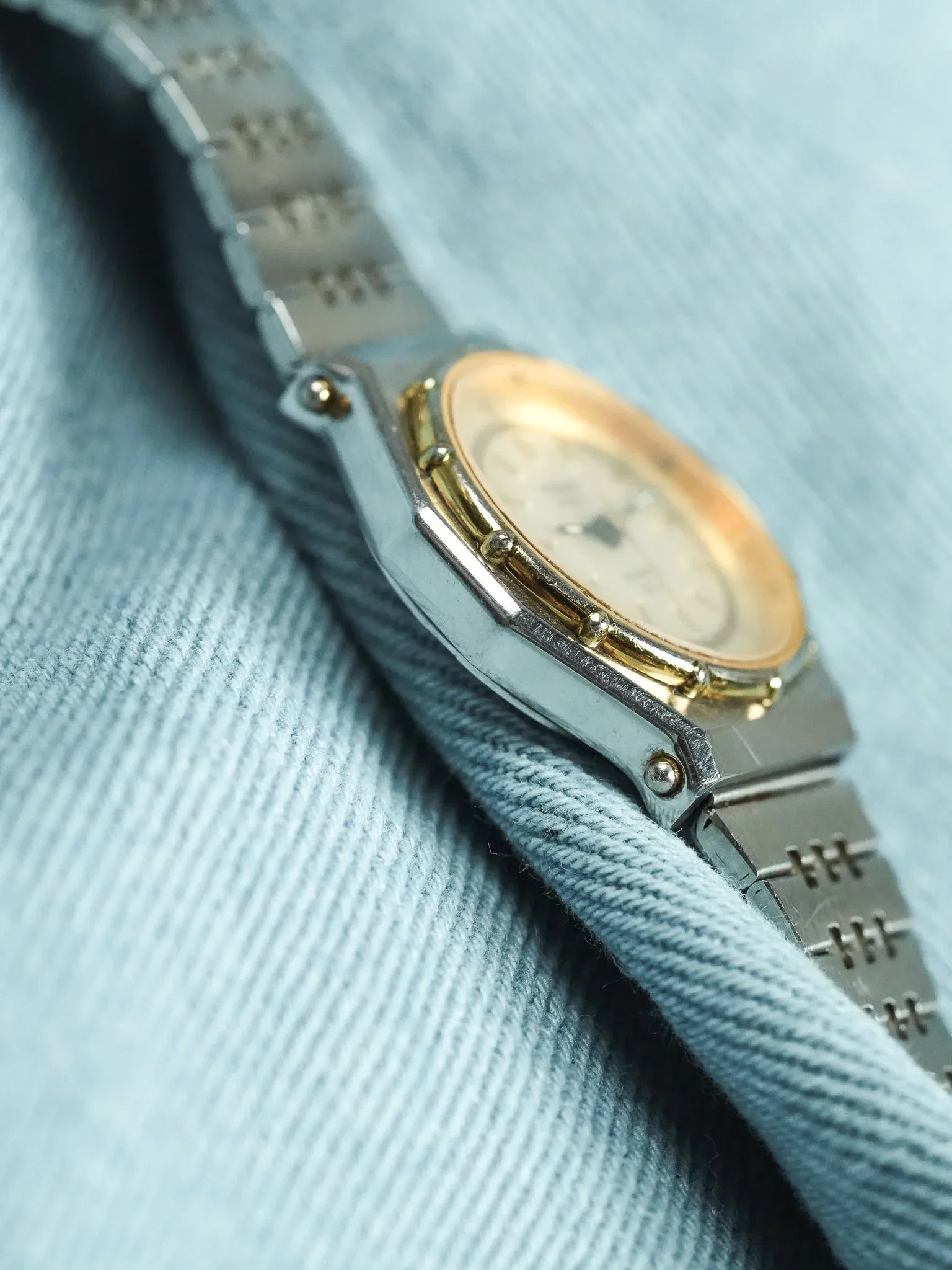 Yema - Mini Royal Acier or - 1990s - Atelier Victor