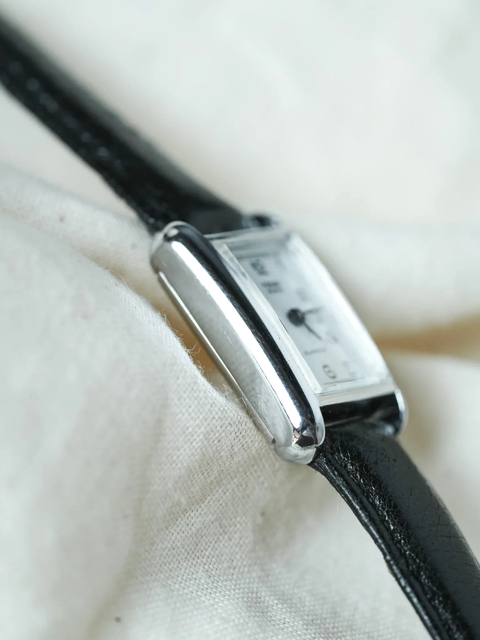 Yema - Mini Tank Femme Curvée Acier - 1990s - Atelier Victor