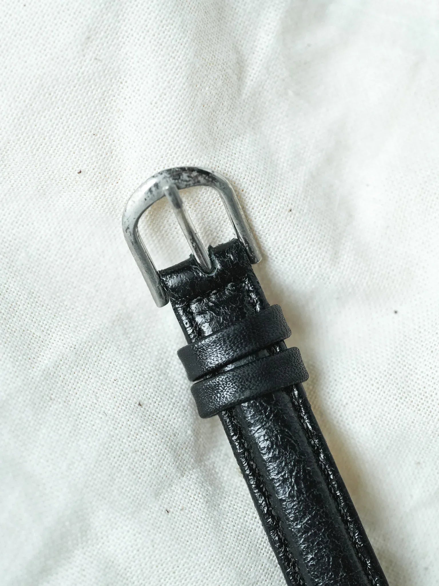 Yema - Mini Tank Femme Curvée Acier - 1990s - Atelier Victor