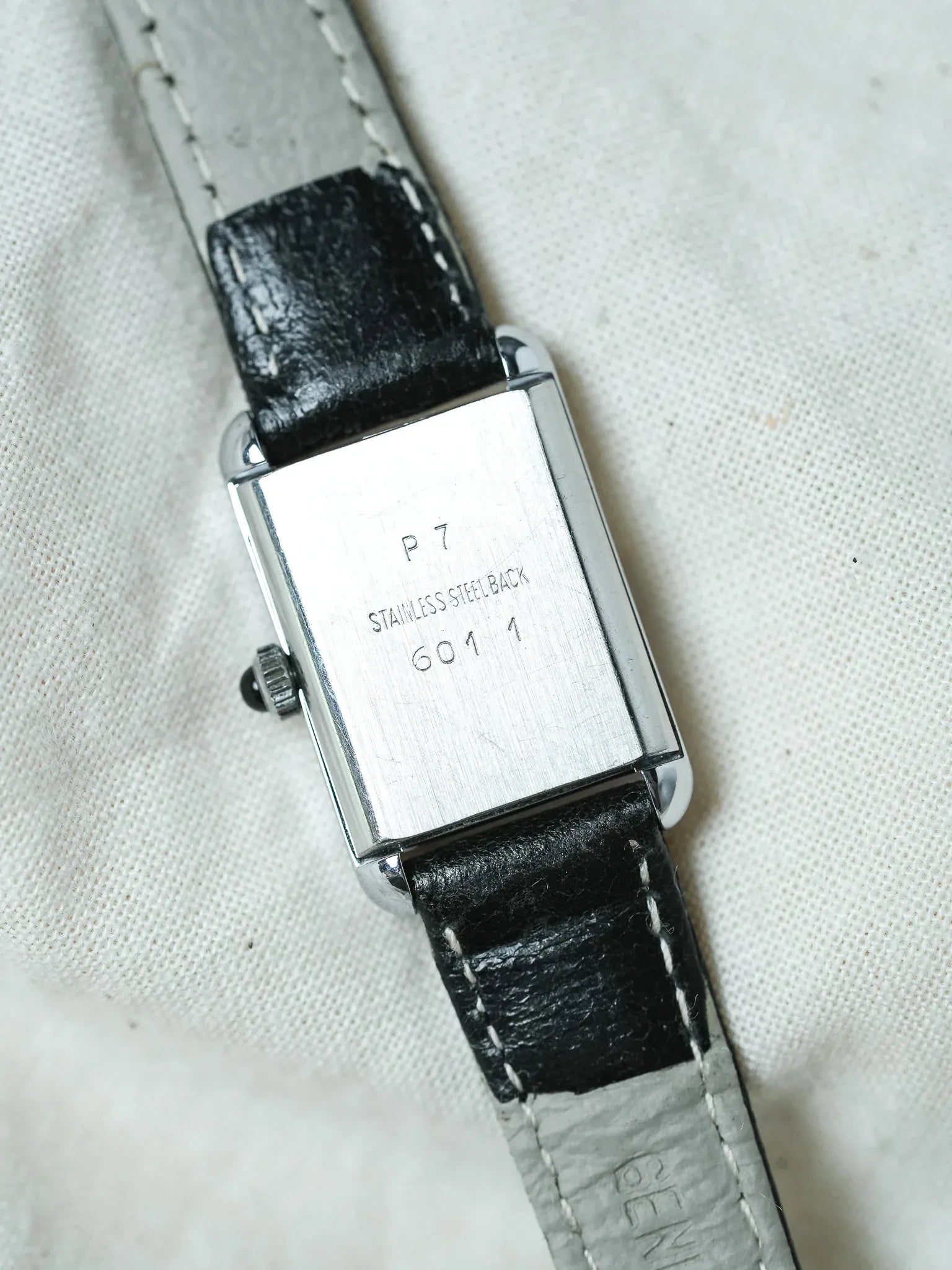 Yema - Mini Tank Femme Curvée Acier - 1990s - Atelier Victor