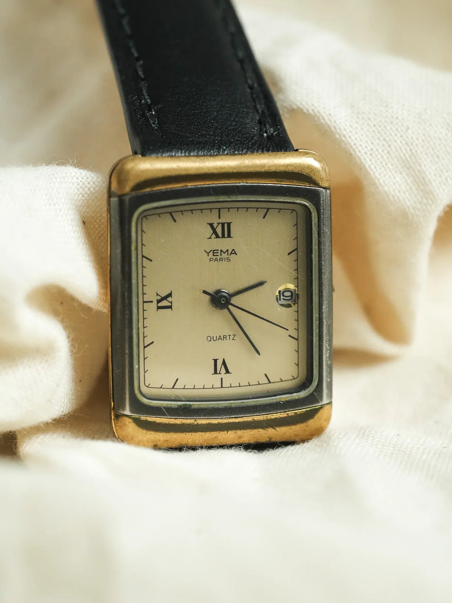 Yema - Mini Tank Or Acier Date - 1990s - Atelier Victor