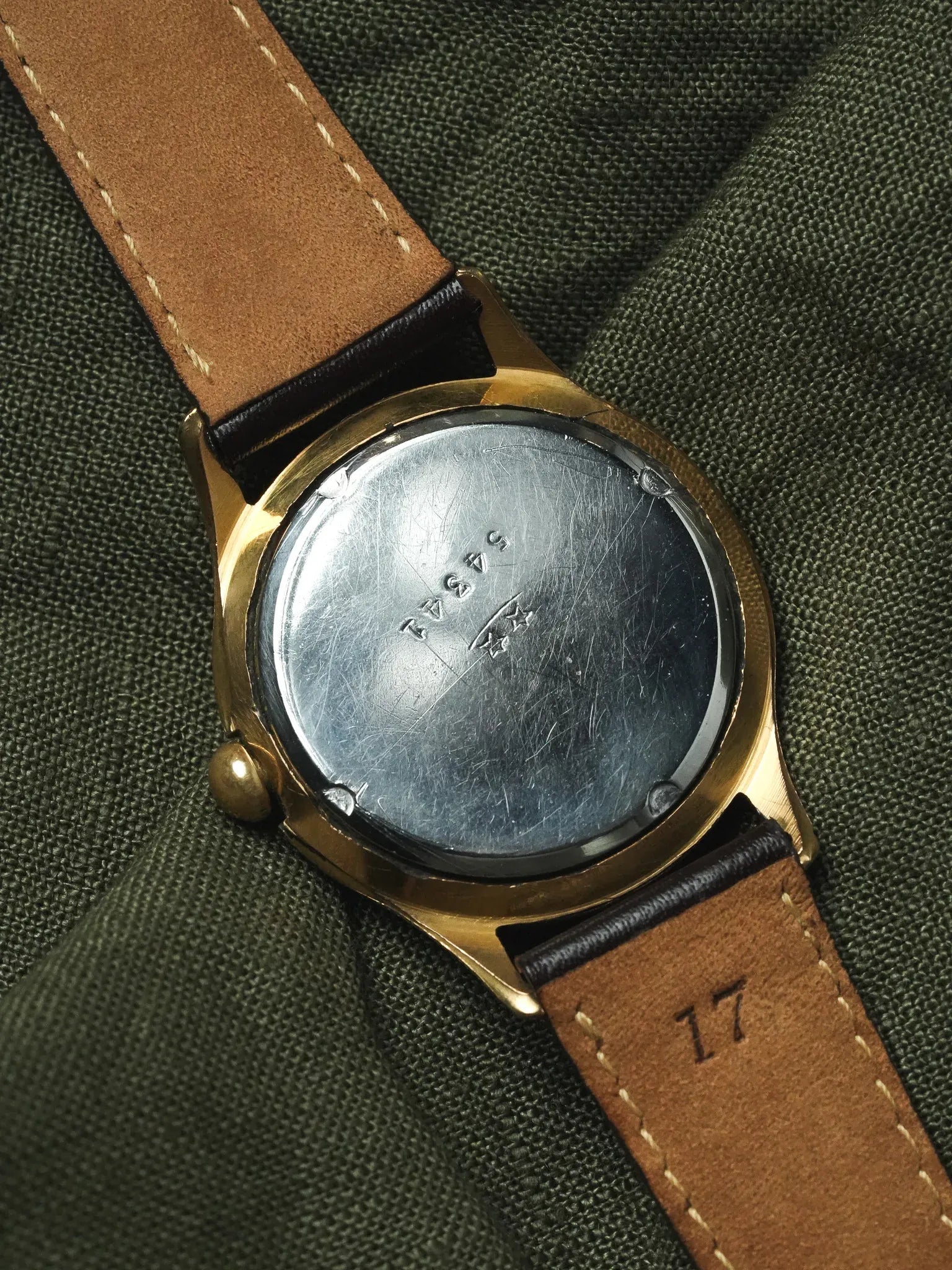 Yema - Miniplan Cadran bi-tons Plaqué Or - 1970s - Atelier Victor