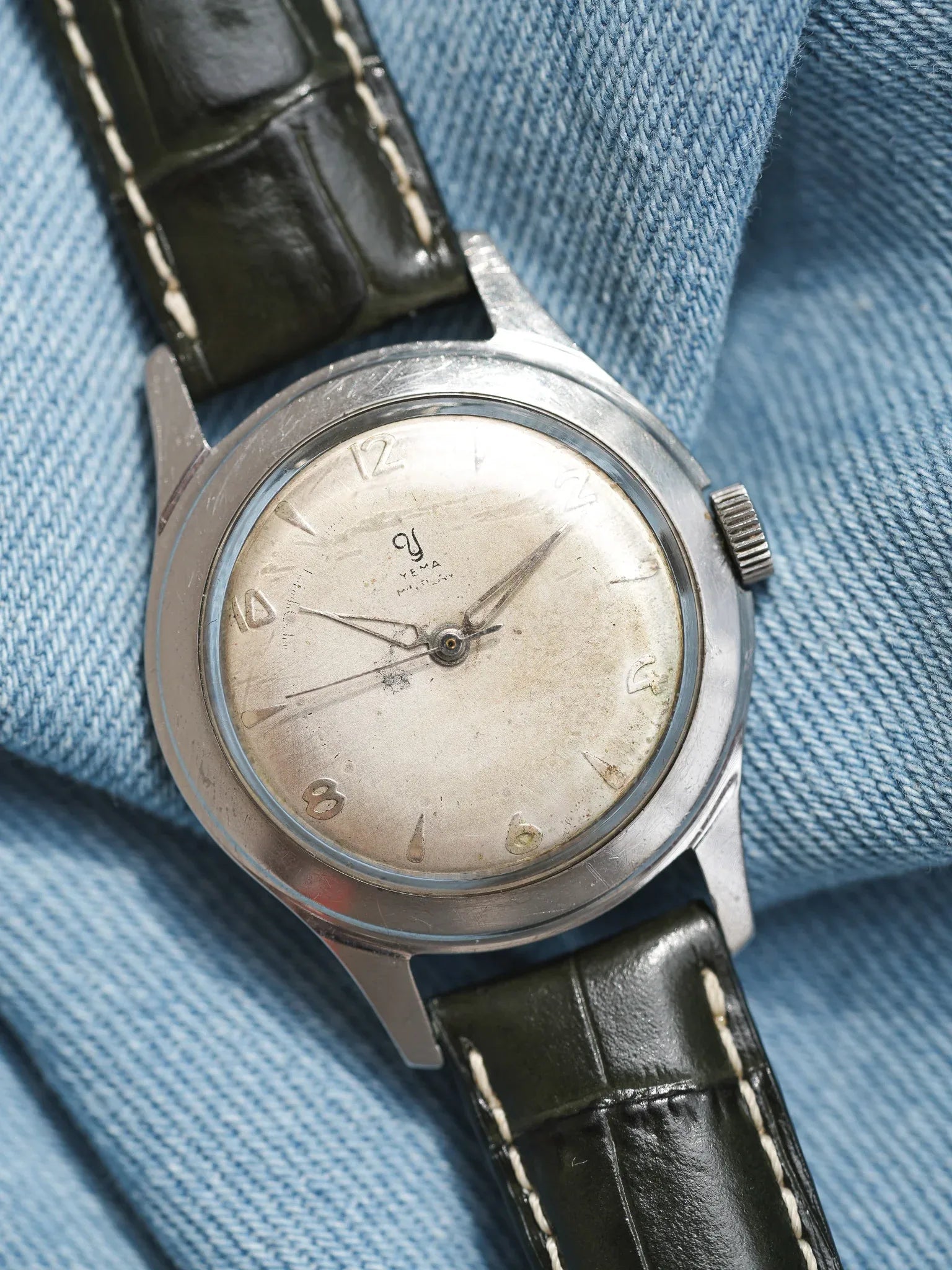 Yema - Miniplan Patine Acier - 1950s - Atelier Victor