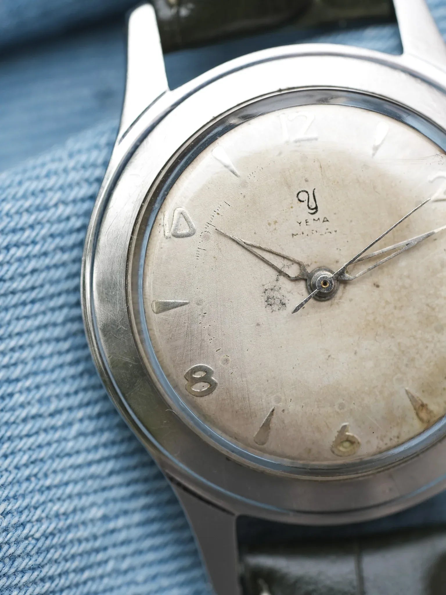 Yema - Miniplan Patine Acier - 1950s - Atelier Victor