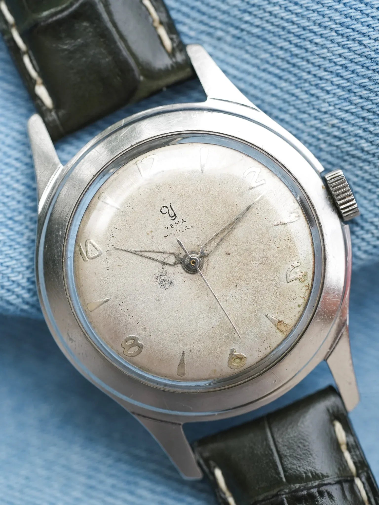 Yema - Miniplan Patine Acier - 1950s - Atelier Victor