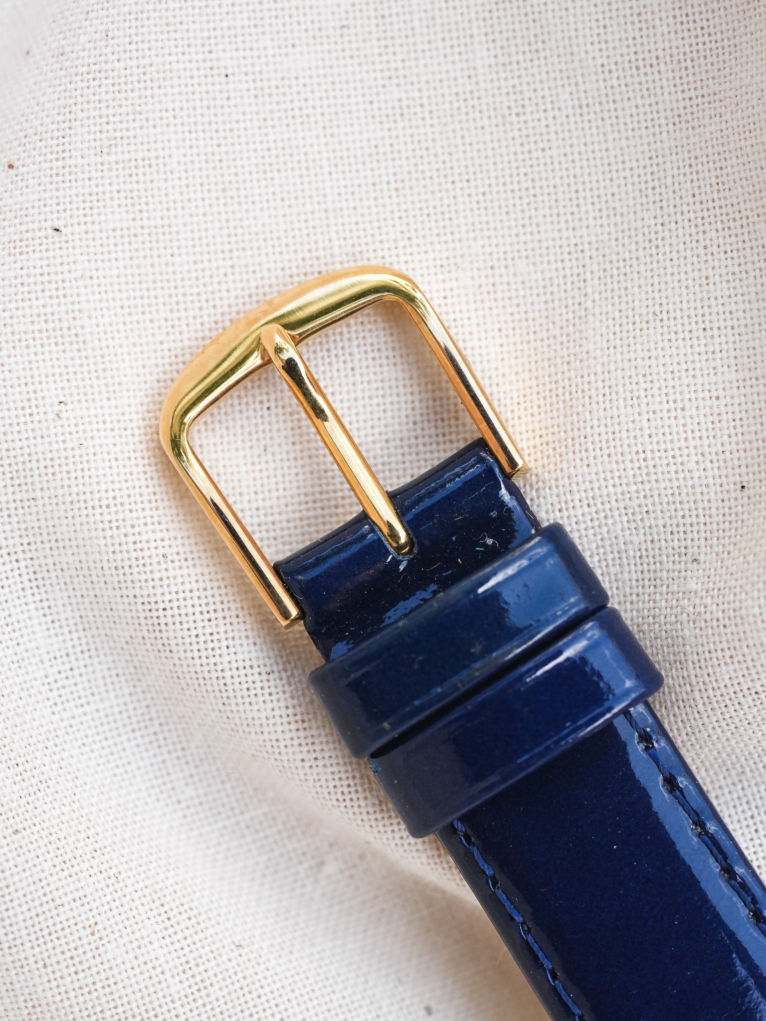 Yema - Octogonale Romain Blanc Plaqué or - 1990s - Atelier Victor - Vintage  Shop