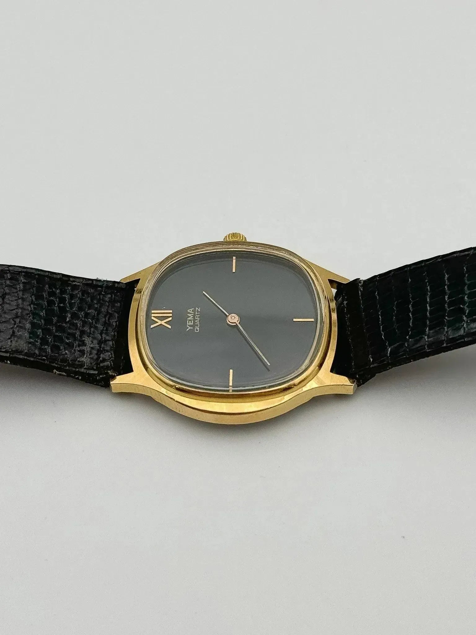 Yema - Onyx Dial - NOS - 1990s - Atelier Victor