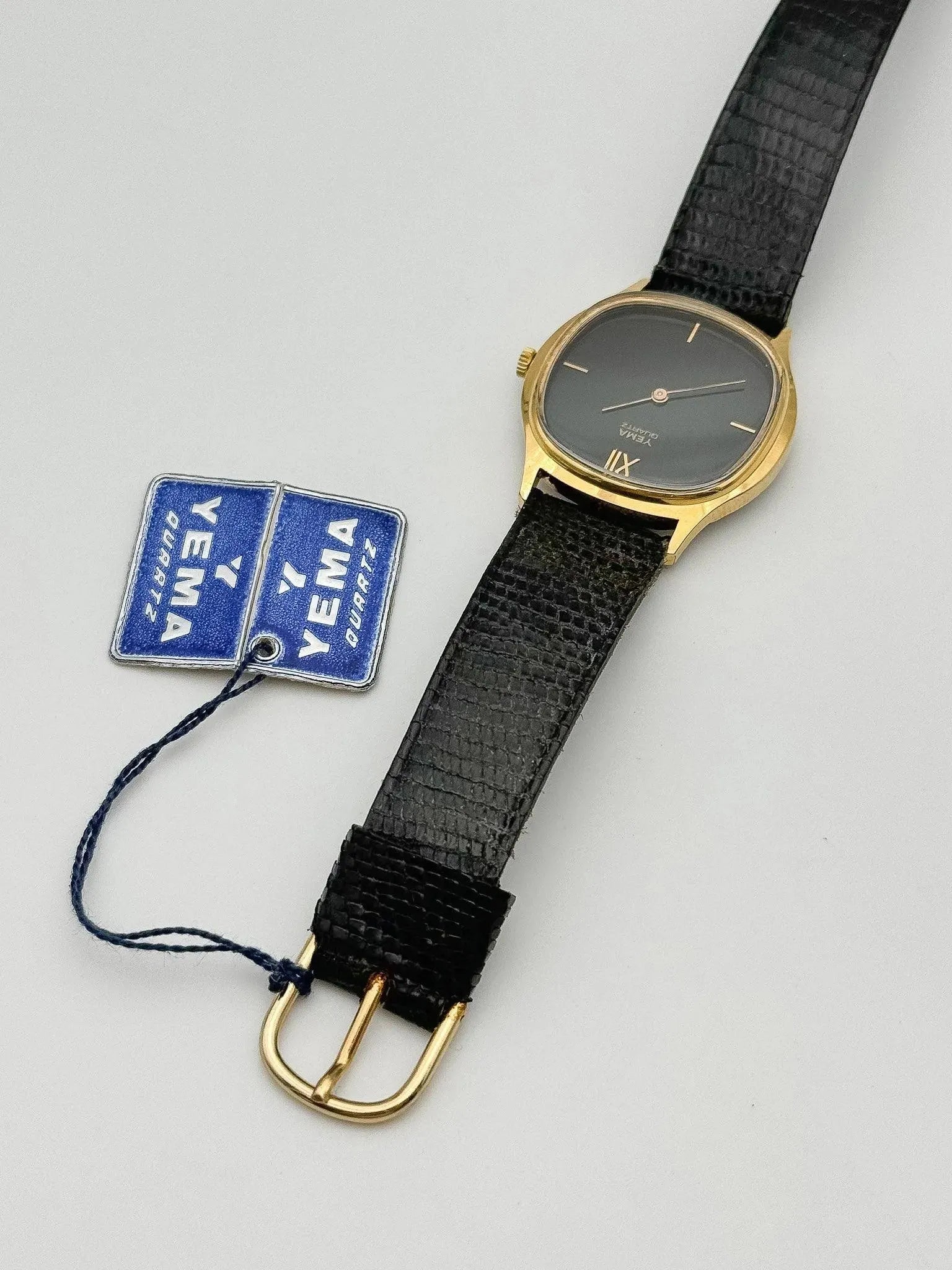 Yema - Onyx Dial - NOS - 1990s - Atelier Victor Paris - Vintage Watch Shop Dubai