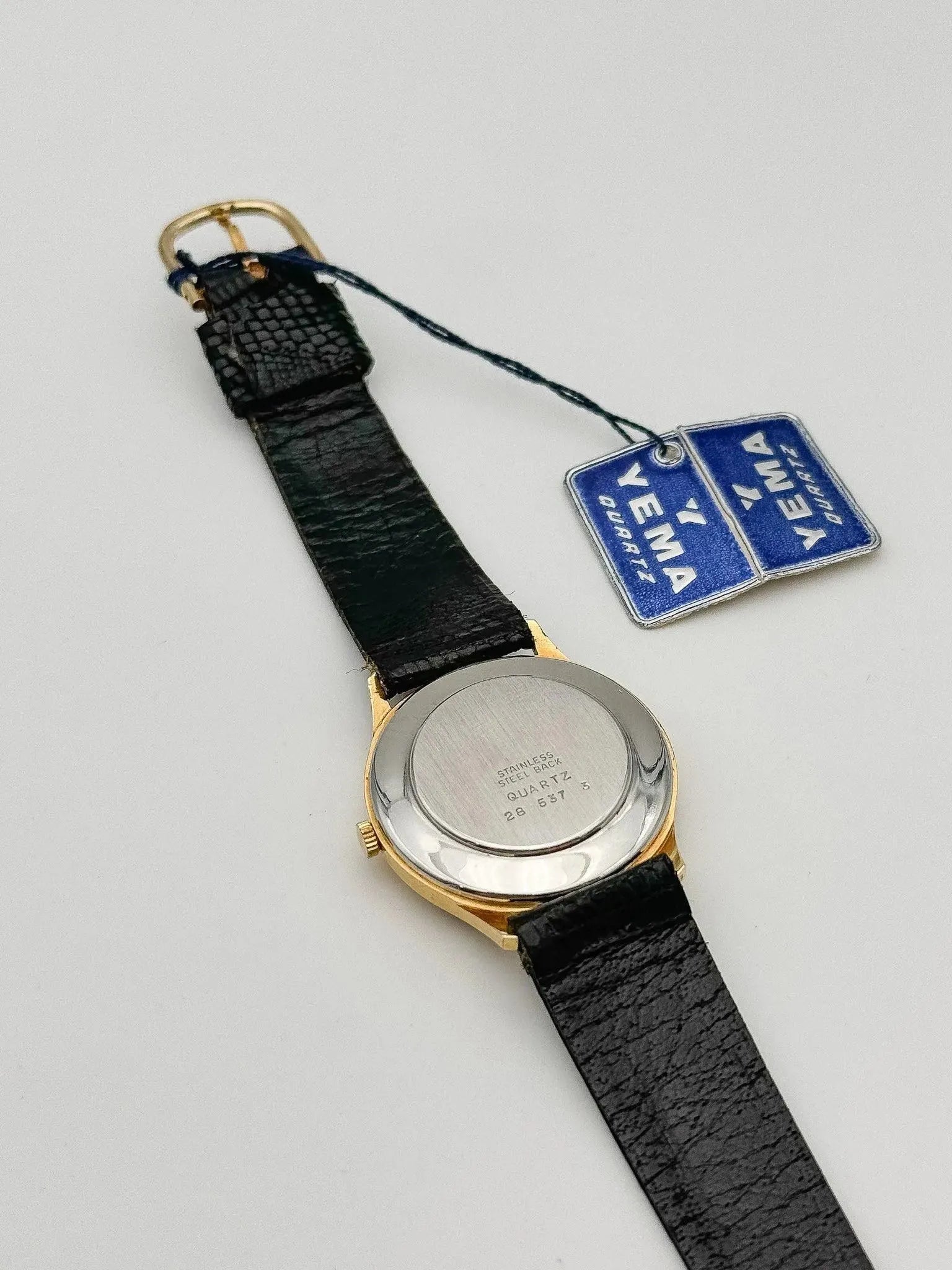 Yema - Onyx Dial - NOS - 1990s - Atelier Victor Paris - Vintage Watch Shop Dubai