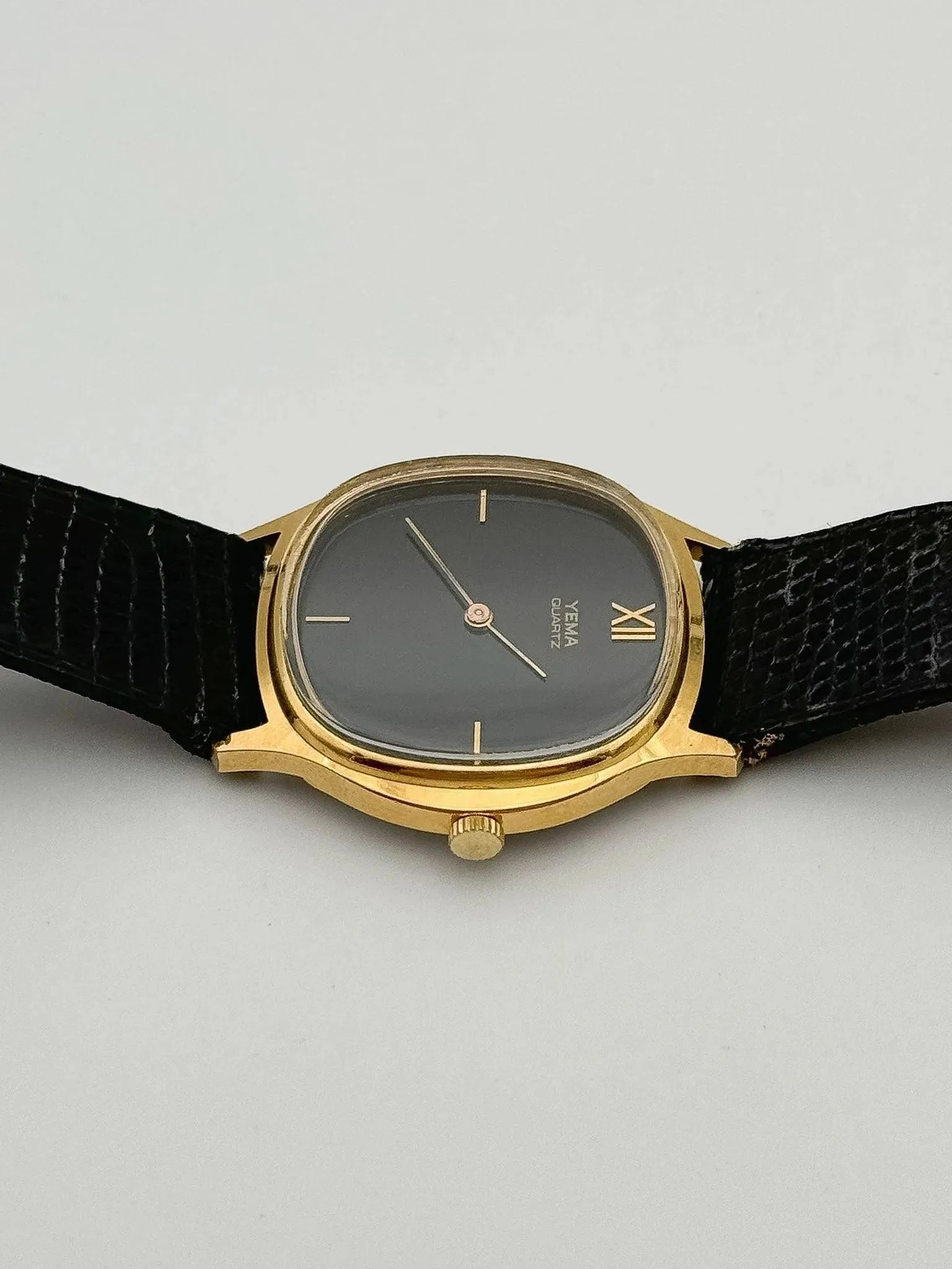 Yema - Onyx Dial - NOS - 1990s - Atelier Victor Paris - Vintage Watch Shop Dubai