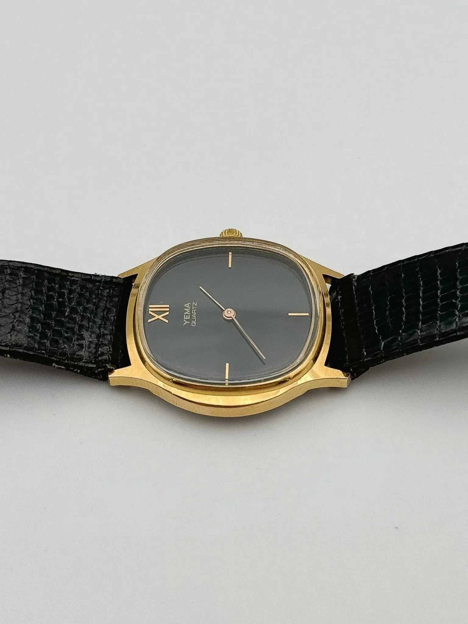 Yema - Onyx Dial - NOS - 1990s - Atelier Victor Paris - Vintage Watch Shop Dubai
