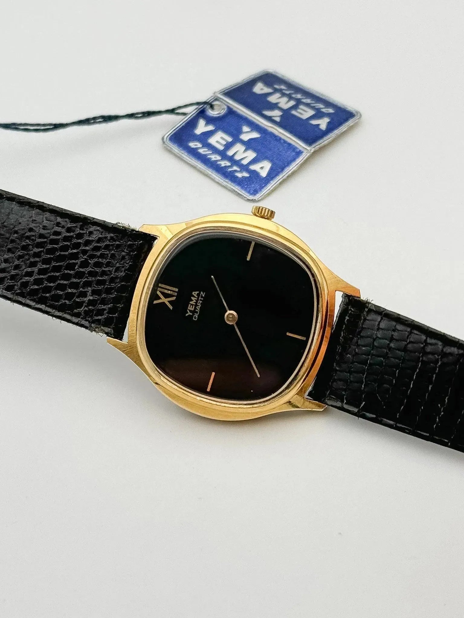 Yema - Onyx Dial - NOS - 1990s - Atelier Victor - Vintage  Shop