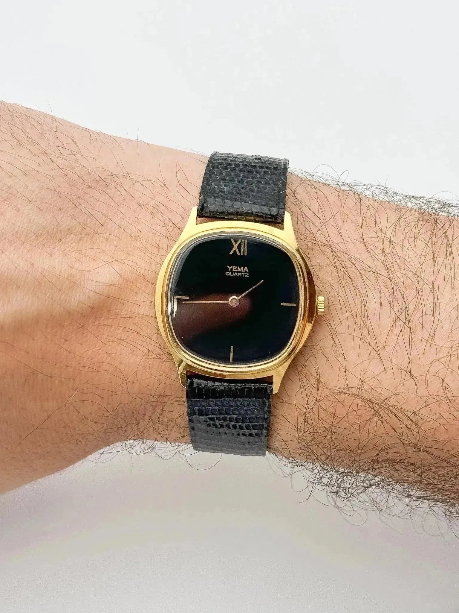 Yema - Onyx Dial - NOS - 1990s - Atelier Victor - Vintage  Shop