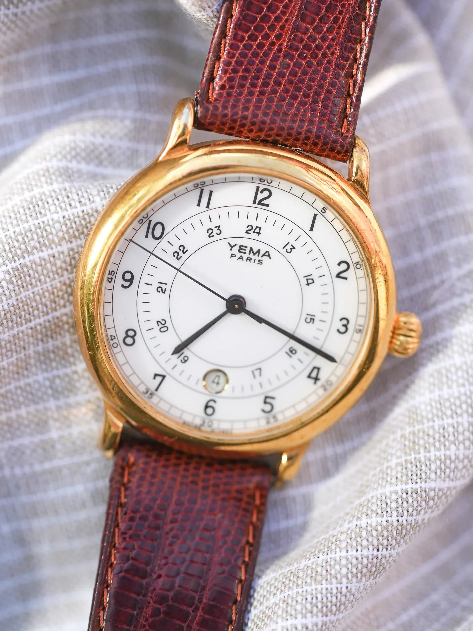 Yema - Paris Blanc 24h Date 6h - 1990s - Atelier Victor