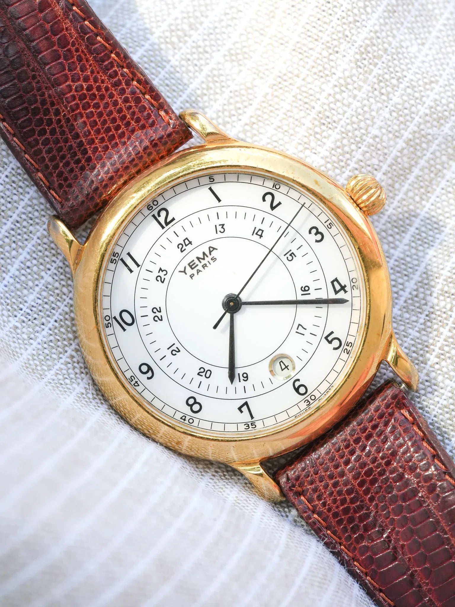 Yema - Paris Blanc 24h Date 6h - 1990s - Atelier Victor - Vintage  Shop