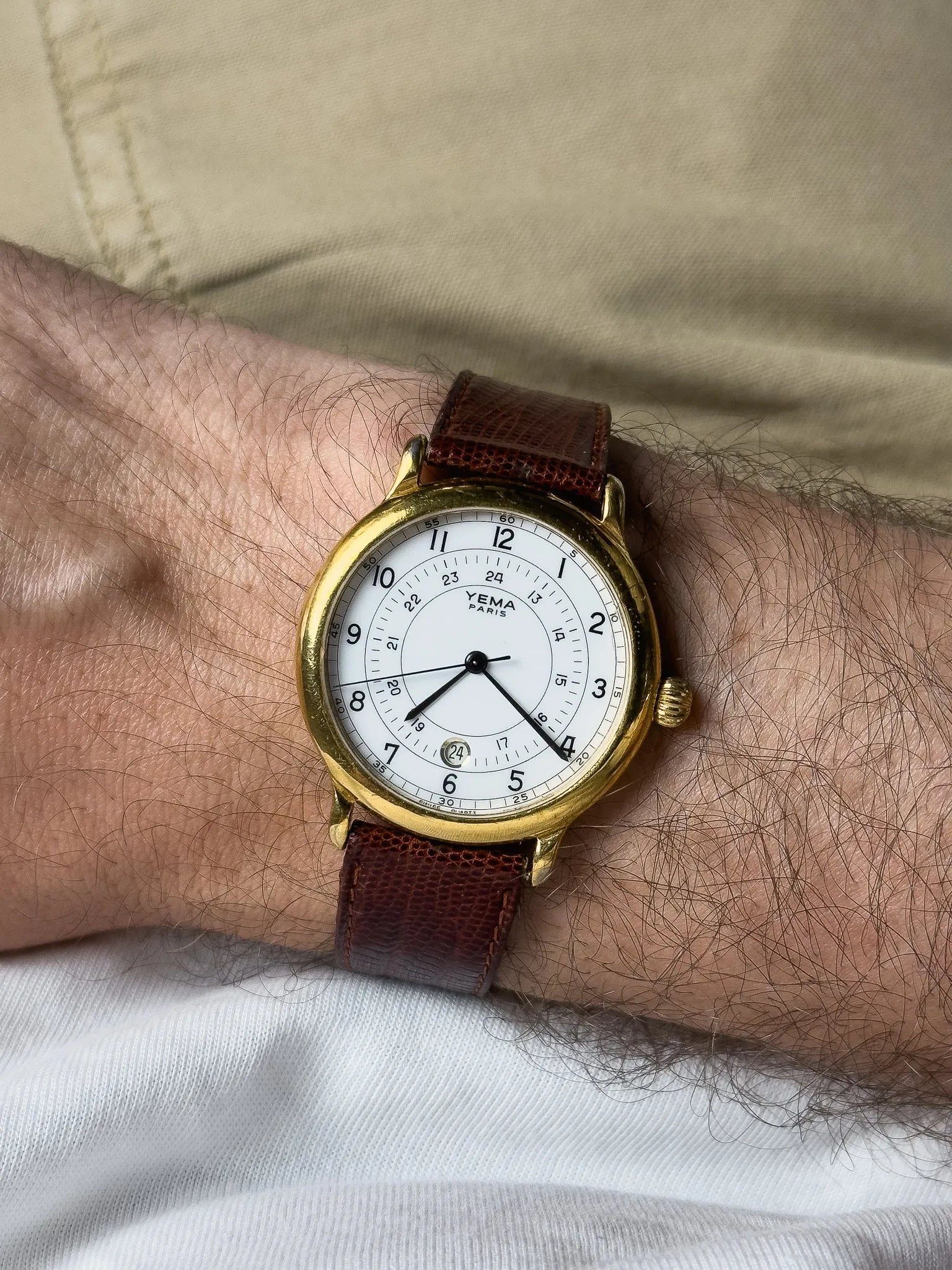 Yema - Paris Blanc 24h Date 6h - 1990s - Atelier Victor - Vintage  Shop