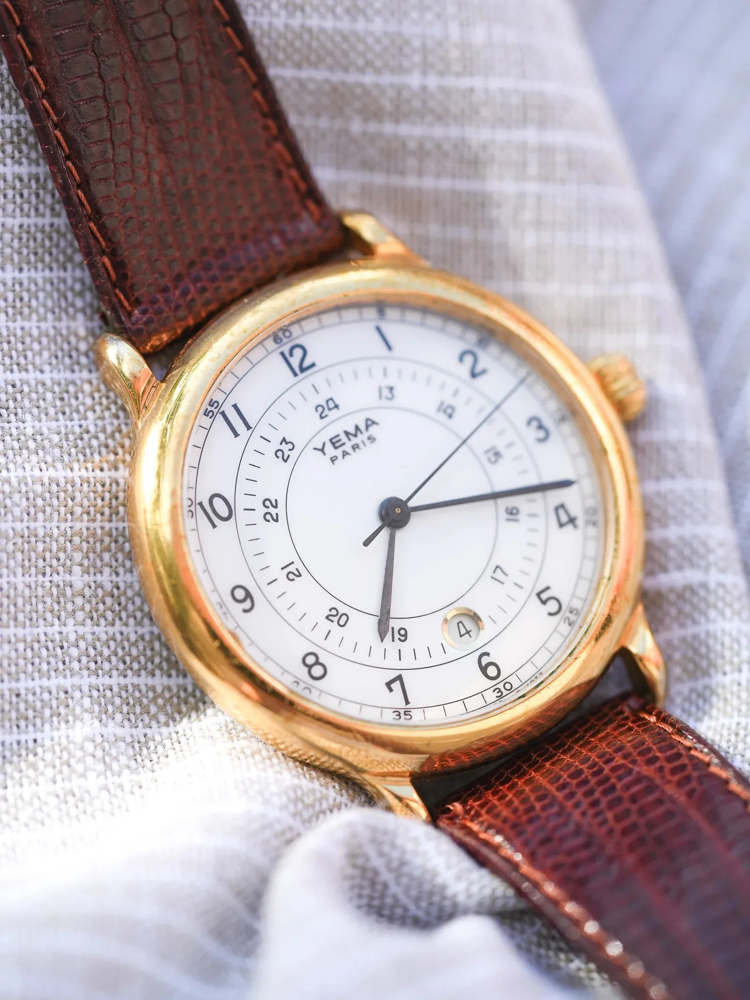 Yema - Paris Blanc 24h Date 6h - 1990s - Atelier Victor - Vintage  Shop