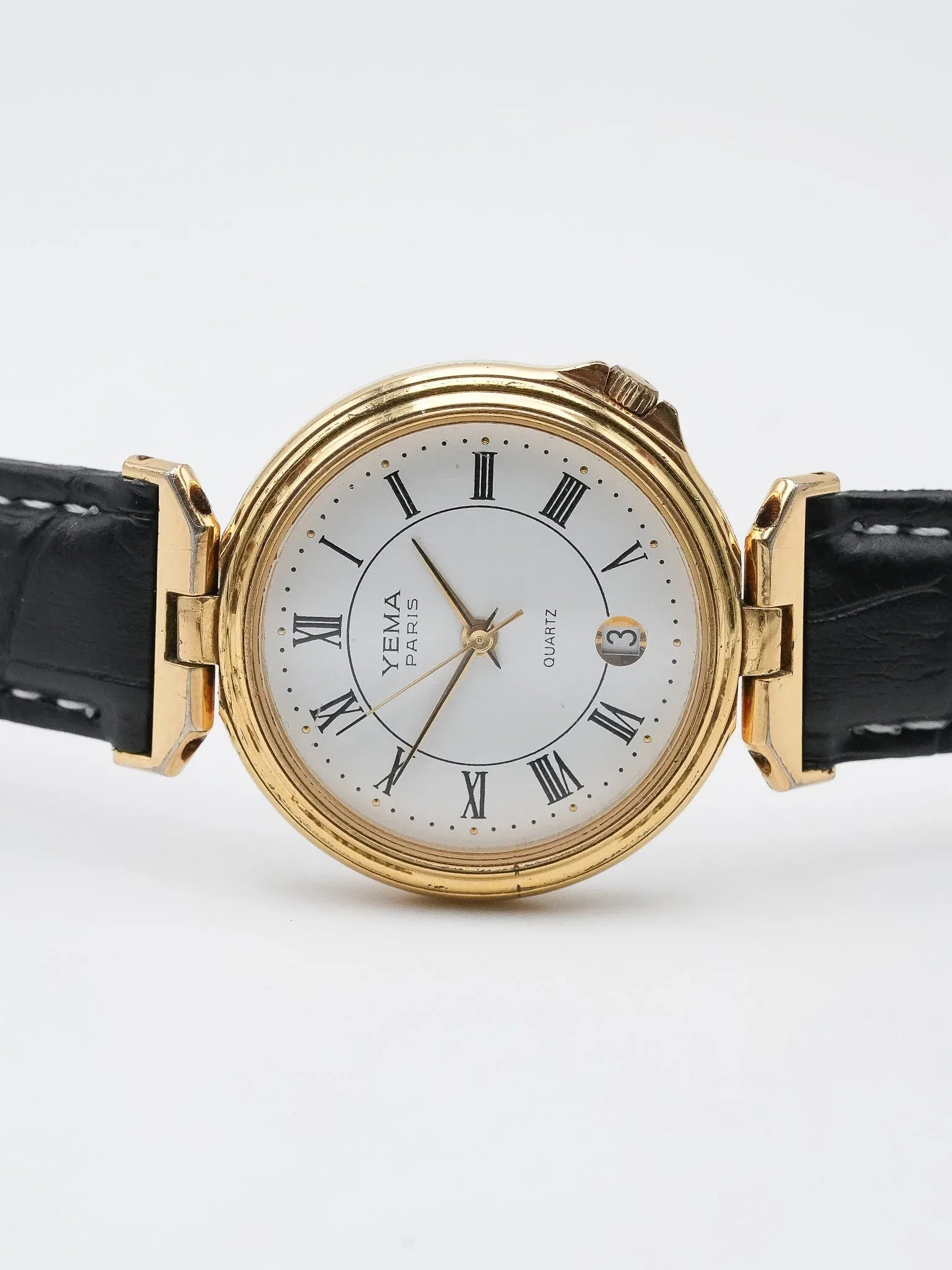 Yema - Paris Plaqué or Cornes spéciales - 1990s - Atelier Victor