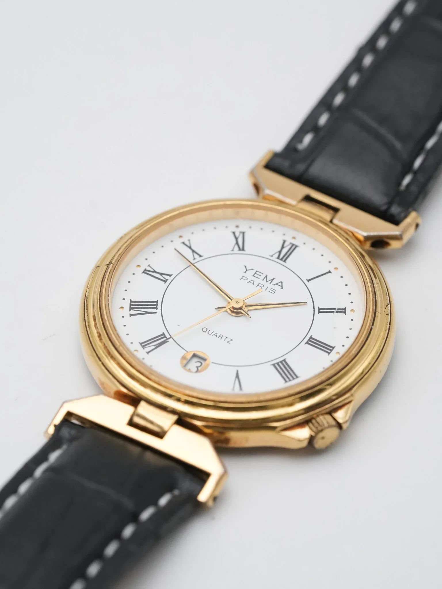 Yema - Paris Plaqué or Cornes spéciales - 1990s - Atelier Victor