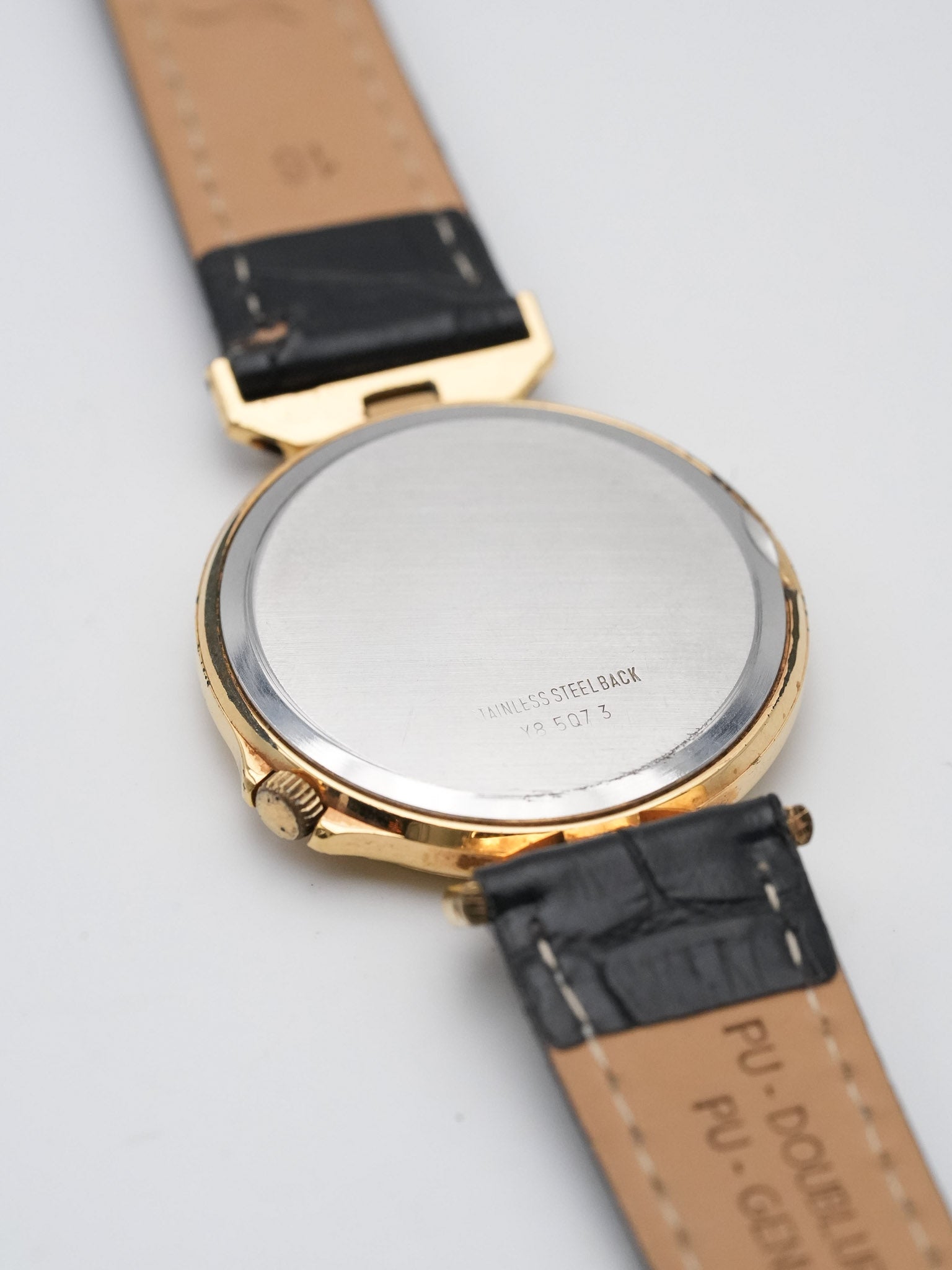 Yema - Paris Plaqué or Cornes spéciales - 1990s - Atelier Victor Paris - Vintage Watch Shop Dubai