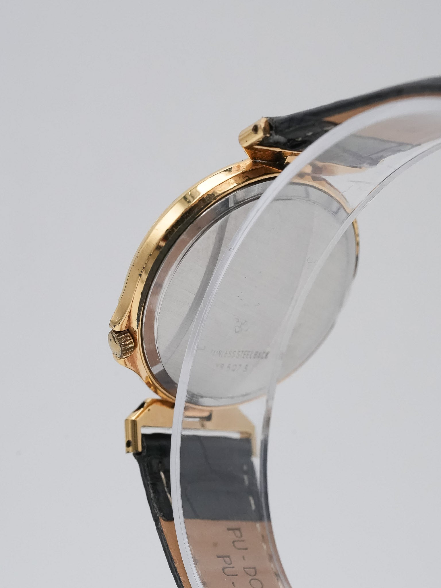 Yema - Paris Plaqué or Cornes spéciales - 1990s - Atelier Victor Paris - Vintage Watch Shop Dubai