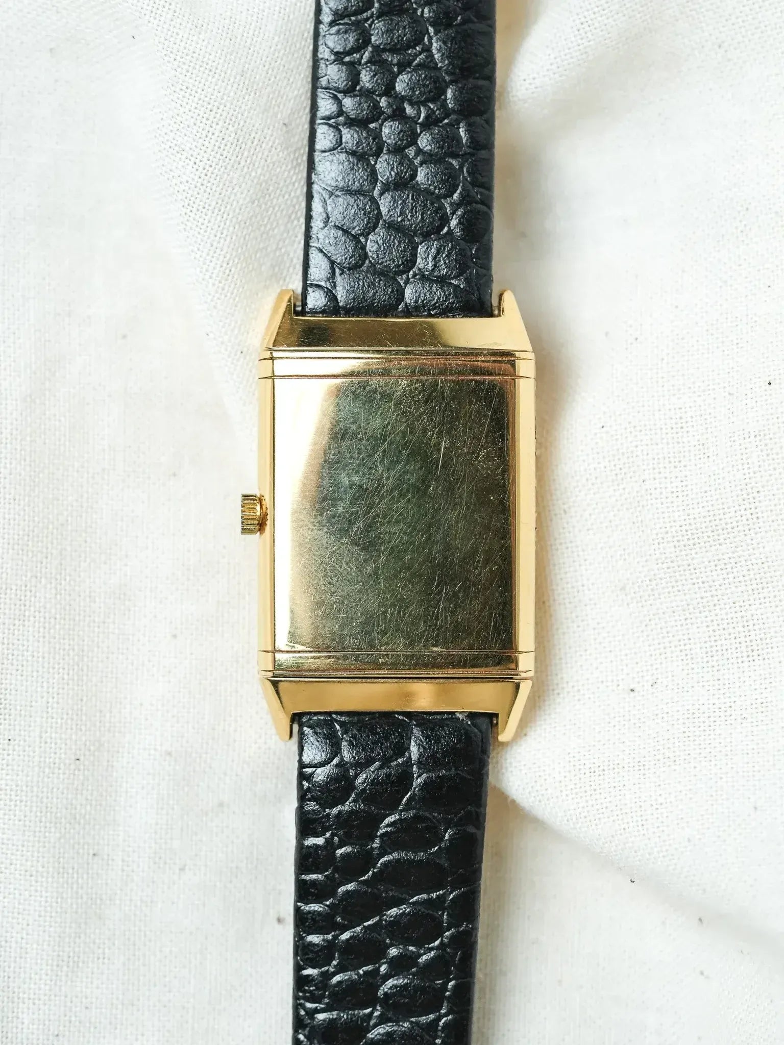 Yema - Paris "Reverso" plaqué or - 1990s - Atelier Victor