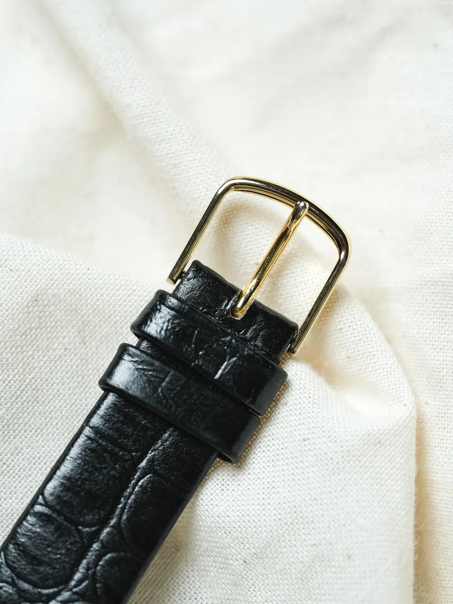 Yema - Paris "Reverso" plaqué or - 1990s - Atelier Victor