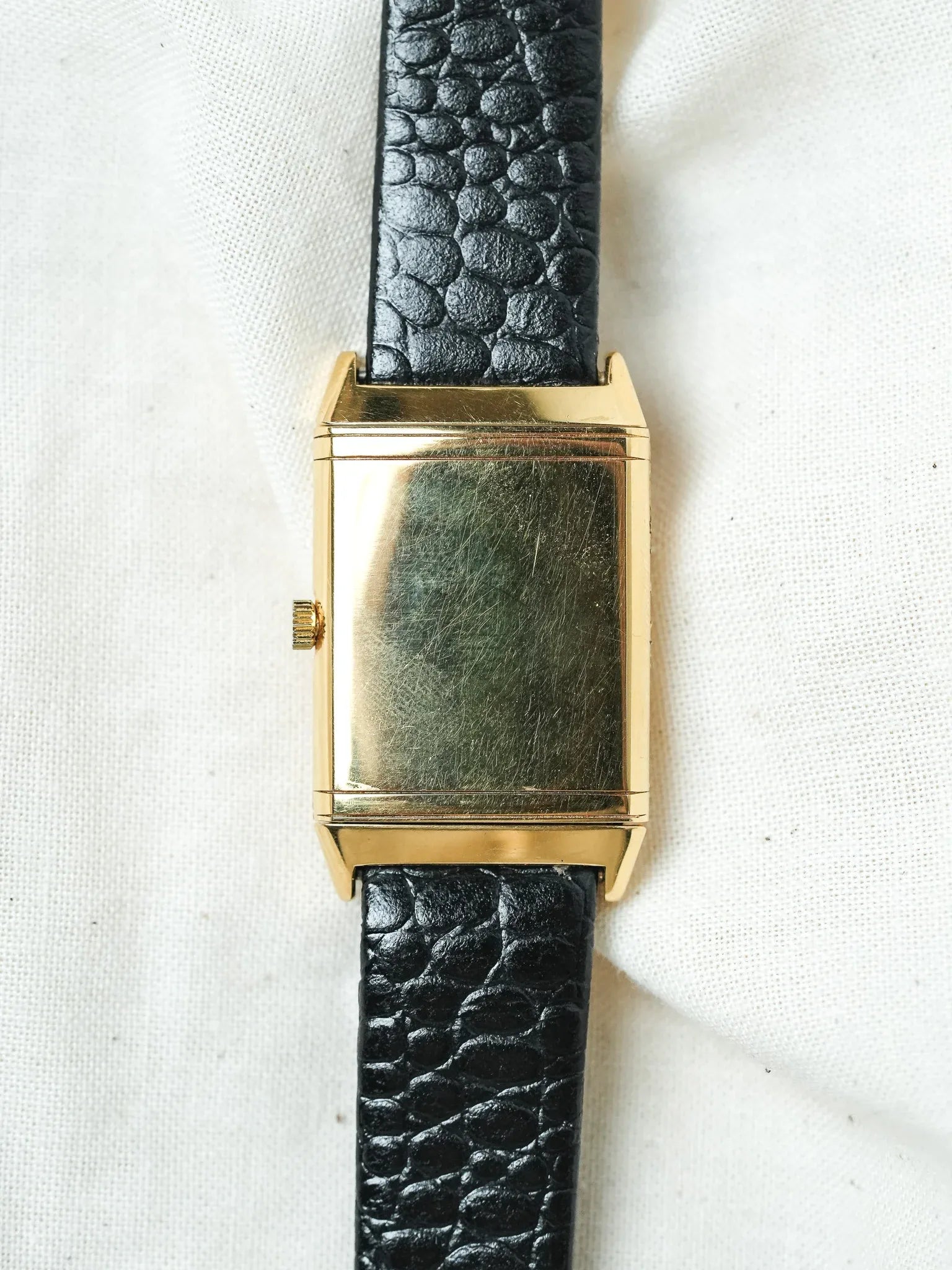 Yema - Paris "Reverso" plaqué or - 1990s - Atelier Victor