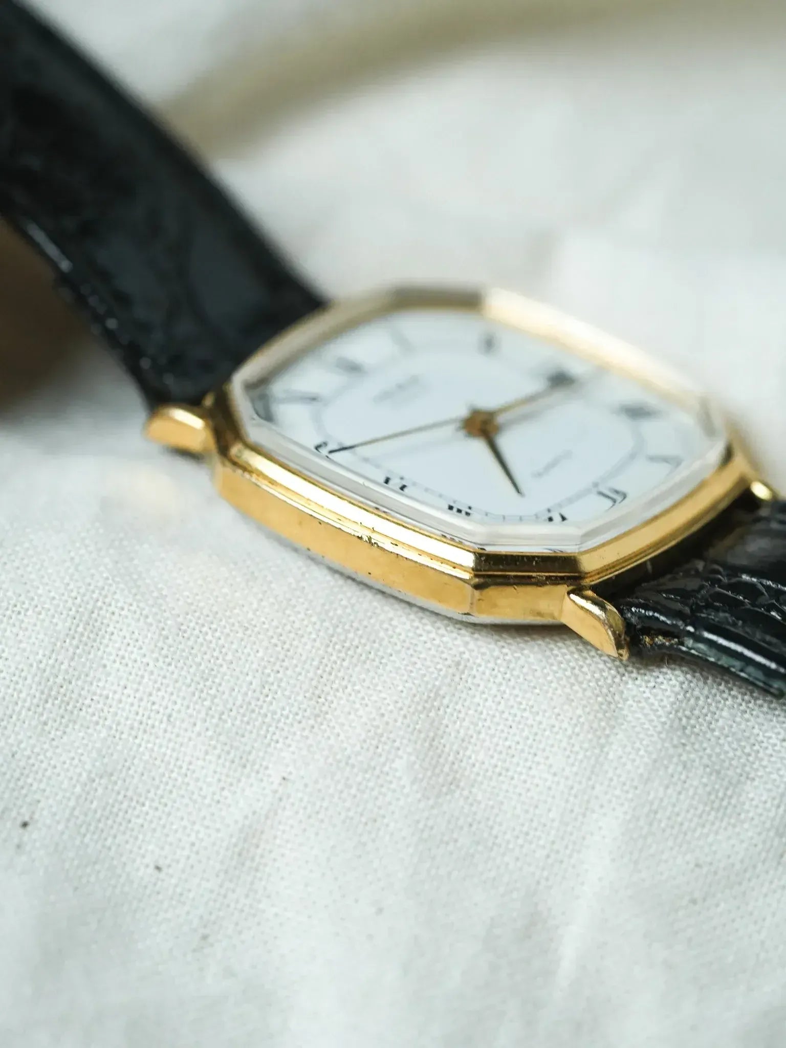 Yema Paris Tank XL Vintage 1990s Watch | Atelier Victor