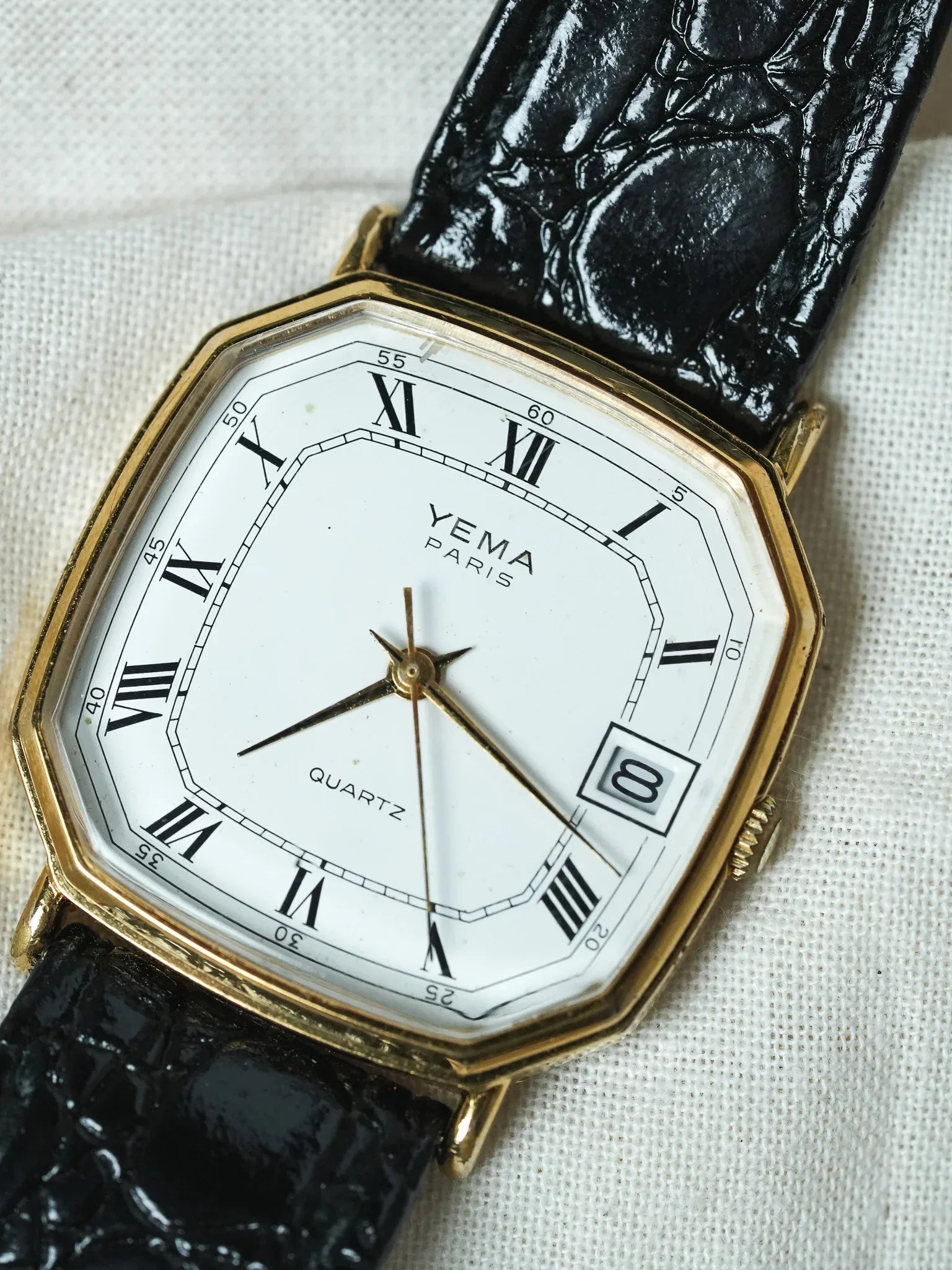 Yema - Paris Tank XL Octogonale Or - 1990s - Atelier Victor