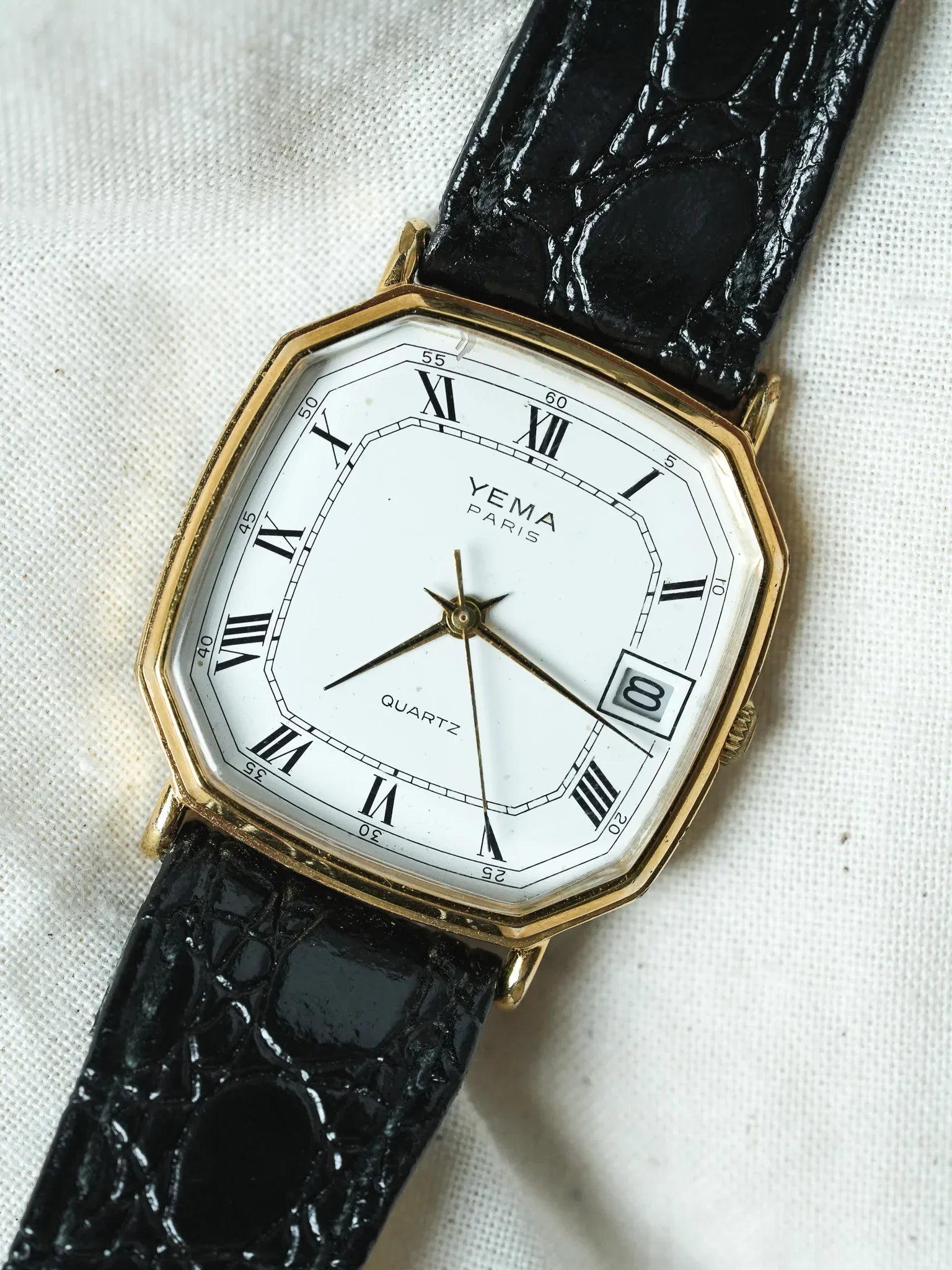 Yema - Paris Tank XL Octogonale Or - 1990s - Atelier Victor